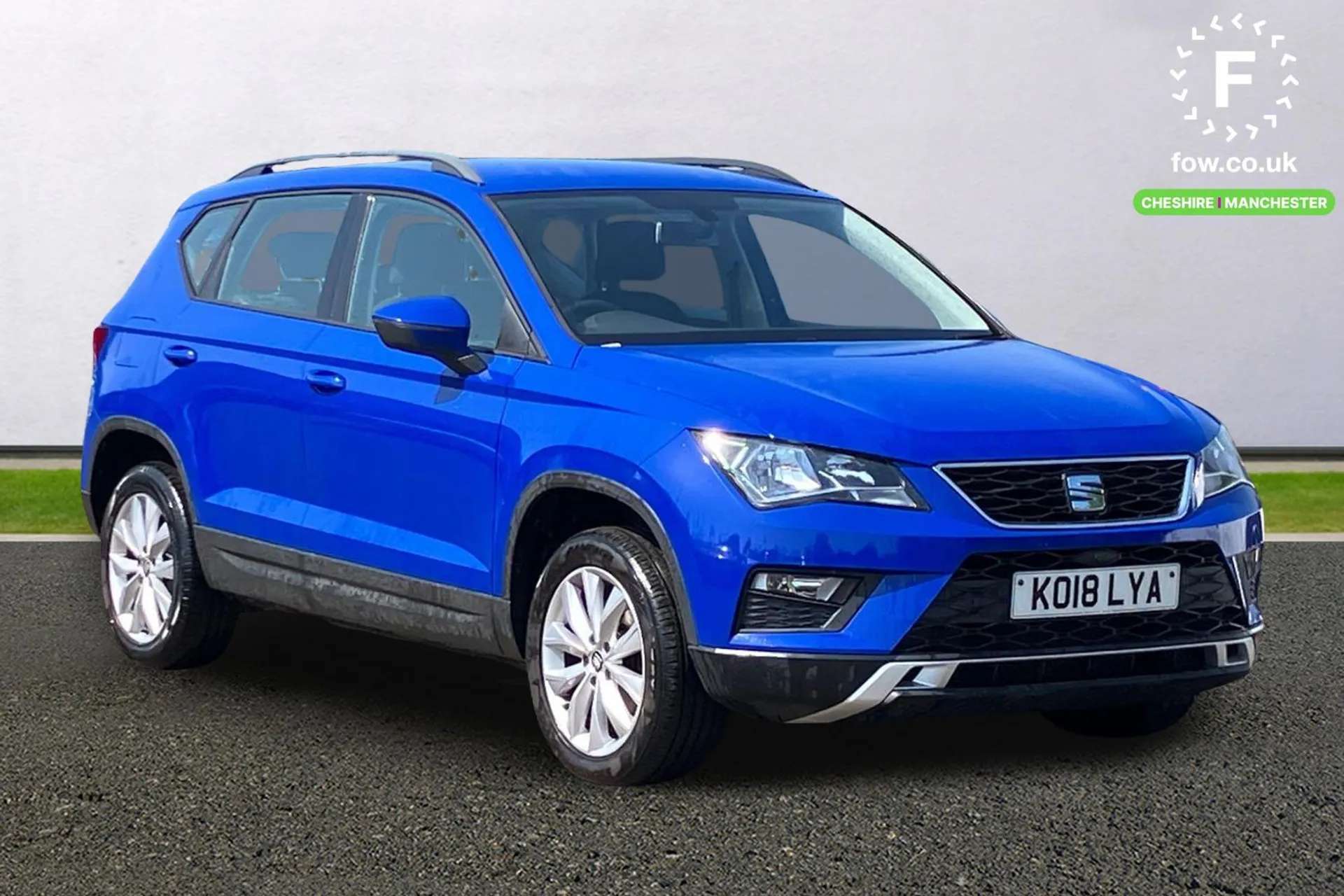 2018 SEAT ATECA 2018 SEAT ATECA