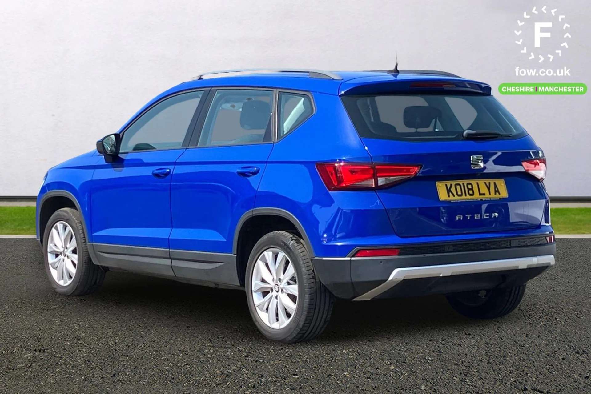 2018 SEAT ATECA 2018 SEAT ATECA