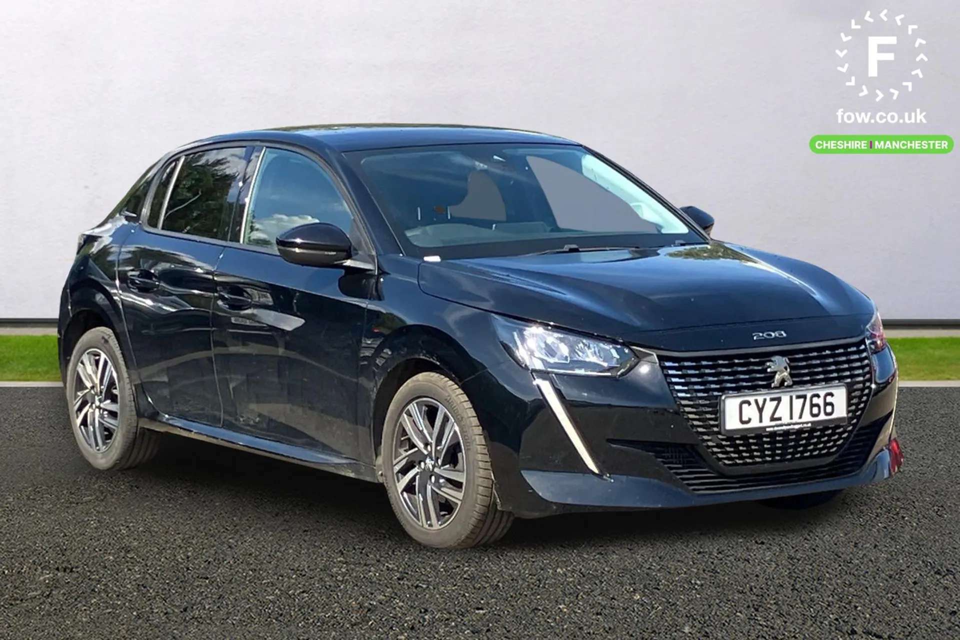 A 2023 PEUGEOT 208 1.5 BlueHDi 100 Allure Premium + 5dr [ Visio Park 1 with 180 degree Colour reversing camera , Start/stop system , Smart phone docking station , 16" So A 2023 PEUGEOT 208 1.5 BlueHDi 100 Allure Premium + 5dr [ Visio Park 1 with 180 degree Colour reversing camera , Start/stop system , Smart phone docking station , 16" So