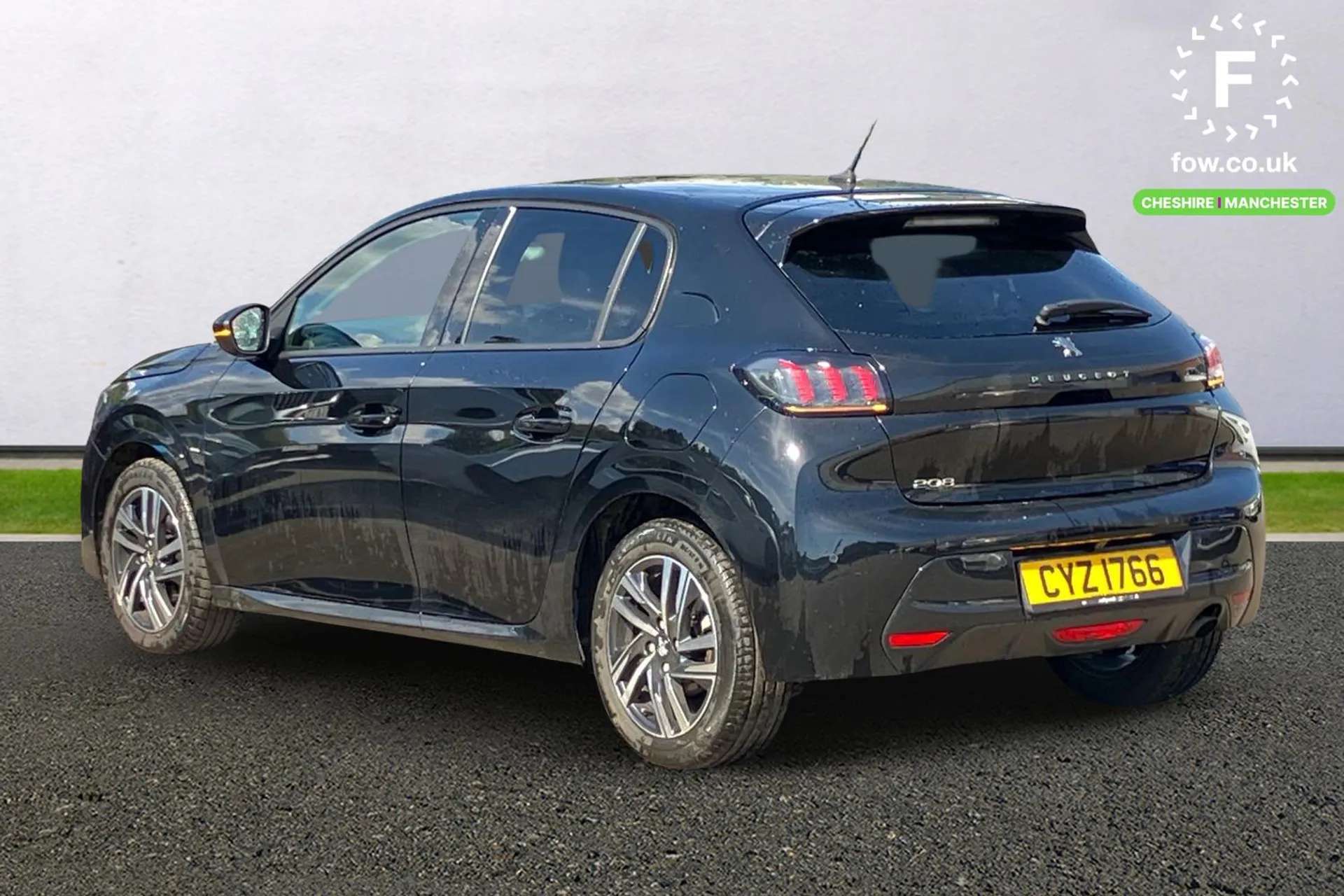 A 2023 PEUGEOT 208 1.5 BlueHDi 100 Allure Premium + 5dr [ Visio Park 1 with 180 degree Colour reversing camera , Start/stop system , Smart phone docking station , 16" So A 2023 PEUGEOT 208 1.5 BlueHDi 100 Allure Premium + 5dr [ Visio Park 1 with 180 degree Colour reversing camera , Start/stop system , Smart phone docking station , 16" So