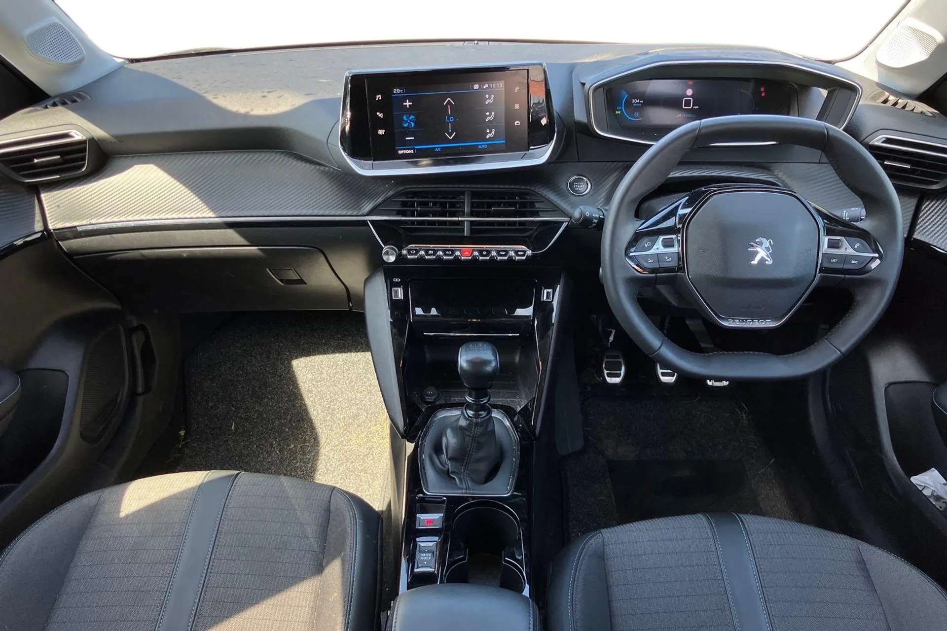 A 2023 PEUGEOT 208 1.5 BlueHDi 100 Allure Premium + 5dr [ Visio Park 1 with 180 degree Colour reversing camera , Start/stop system , Smart phone docking station , 16" So A 2023 PEUGEOT 208 1.5 BlueHDi 100 Allure Premium + 5dr [ Visio Park 1 with 180 degree Colour reversing camera , Start/stop system , Smart phone docking station , 16" So