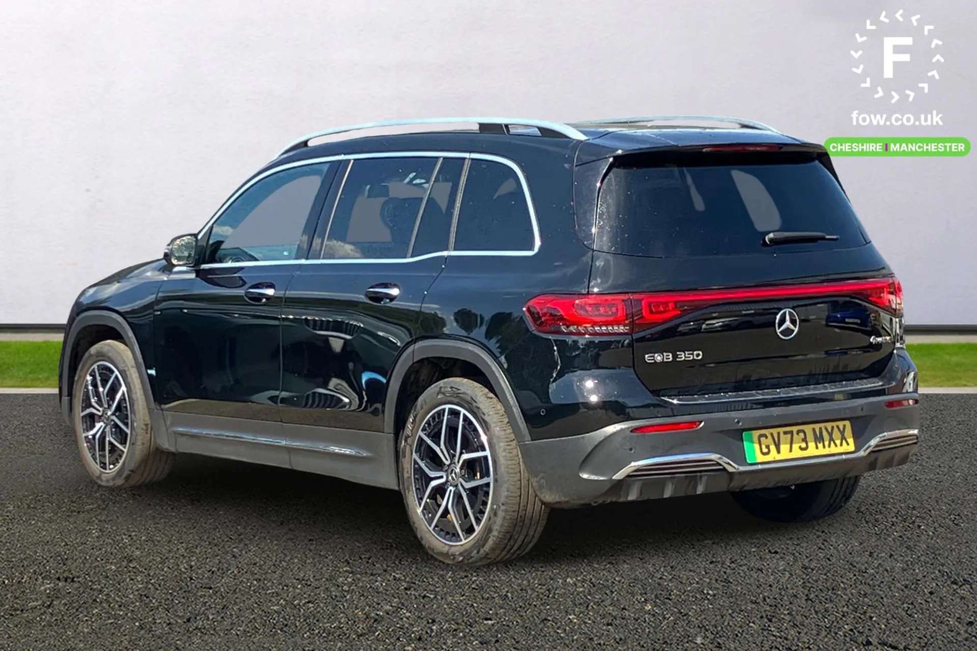 A 2023 MERCEDES-BENZ EQB EQB 350 4M 215kW AMG Line Premium 66.5kWh 5dr Auto [ Seat comfort pack , Mirror package , Parking package , Wireless charging system for mobile device A 2023 MERCEDES-BENZ EQB EQB 350 4M 215kW AMG Line Premium 66.5kWh 5dr Auto [ Seat comfort pack , Mirror package , Parking package , Wireless charging system for mobile device