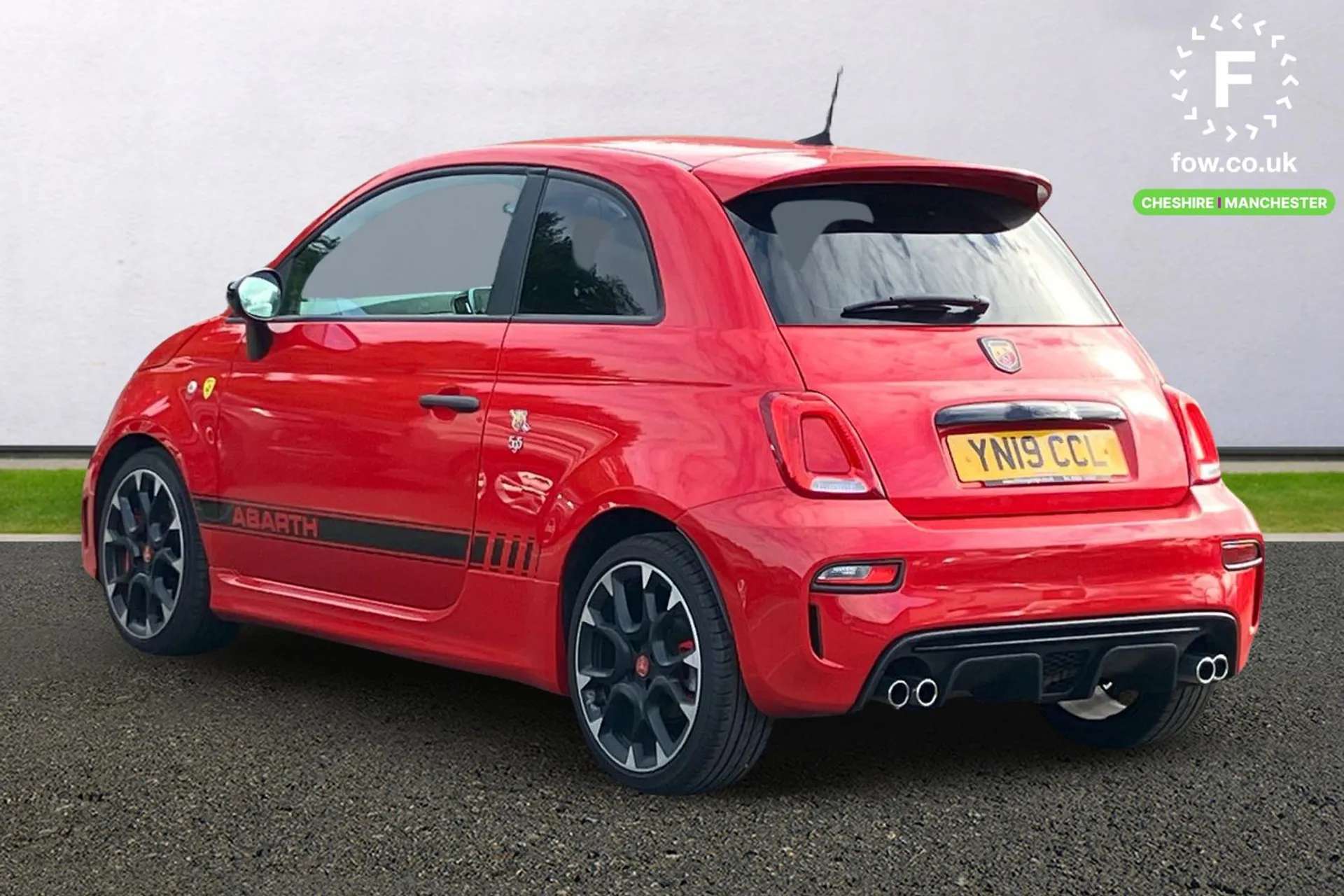 2019 ABARTH 595 2019 ABARTH 595