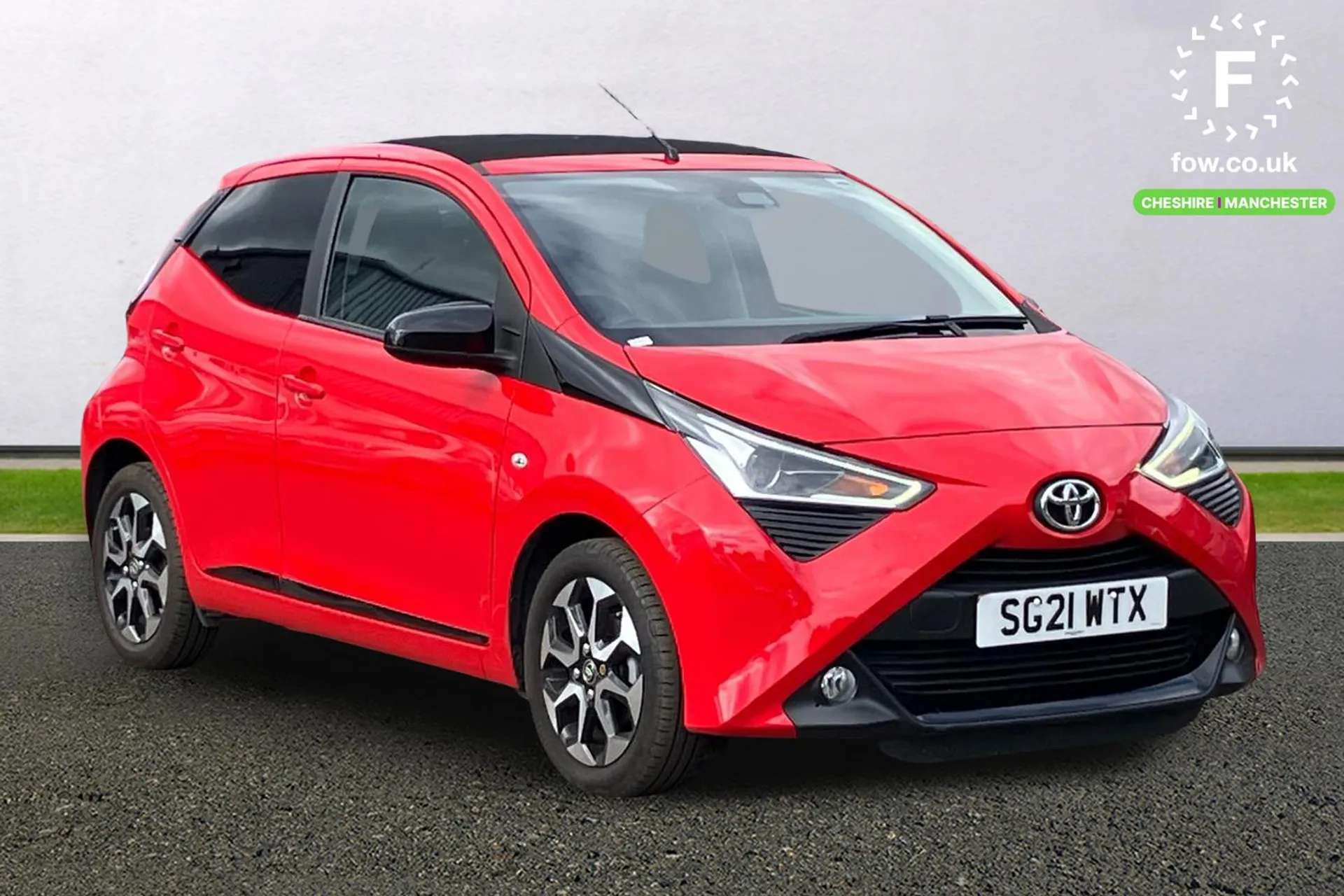 2021 TOYOTA AYGO 2021 TOYOTA AYGO