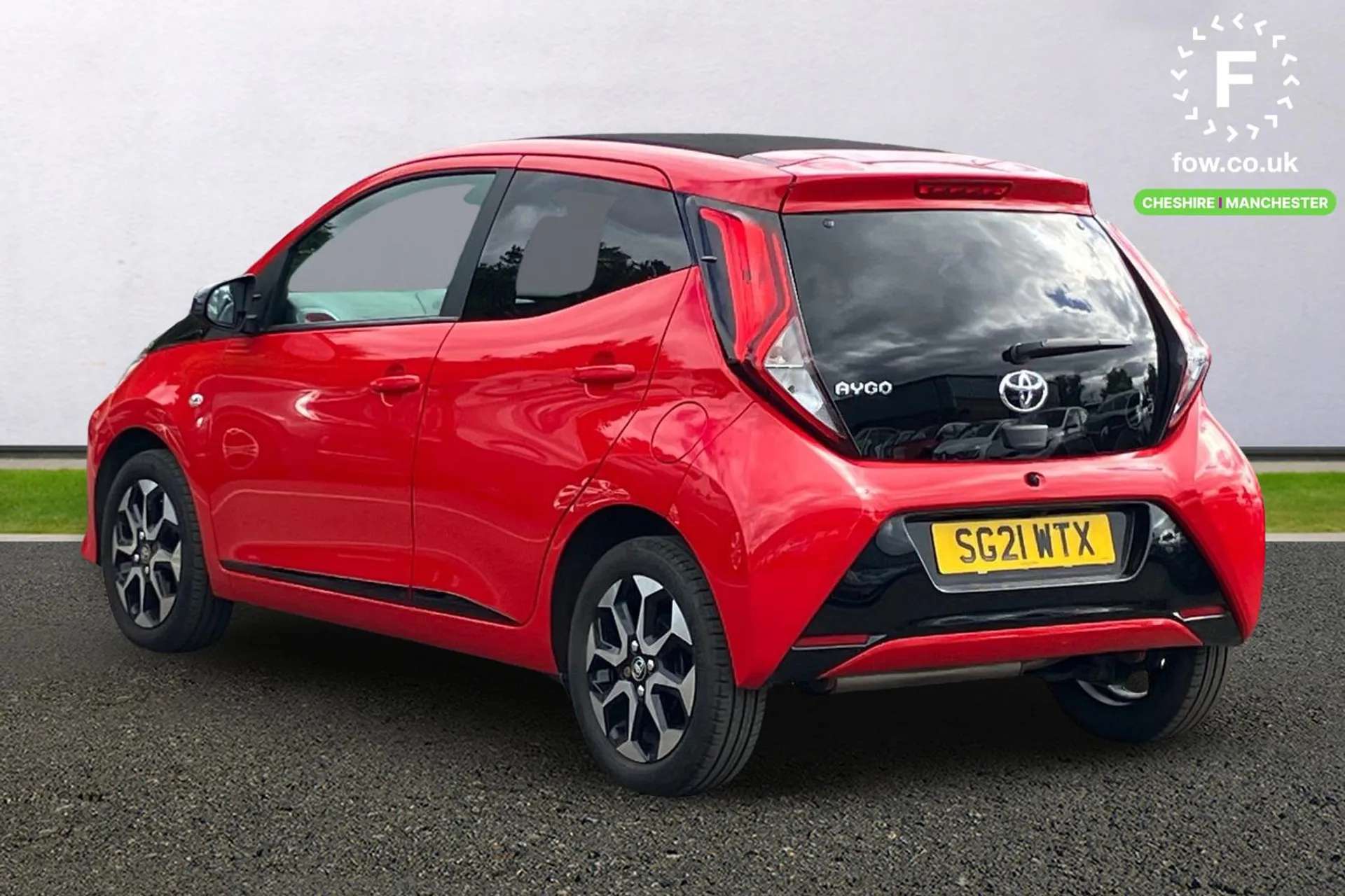 2021 TOYOTA AYGO 2021 TOYOTA AYGO