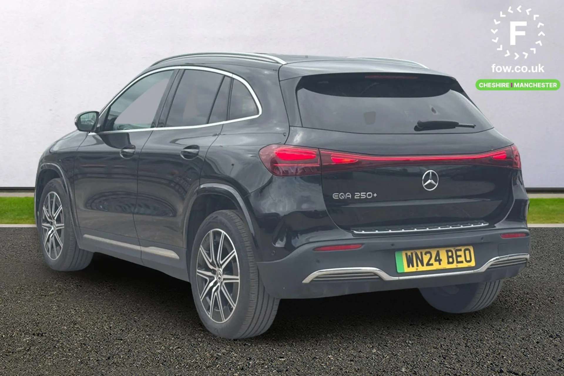 A 2024 MERCEDES-BENZ EQA EQA 250+ 140kW AMG Line Executive 70.5kWh 5dr Auto [ Easy-pack tailgate , Parking package with reversing camera , Seat comfort pack , Interior light p A 2024 MERCEDES-BENZ EQA EQA 250+ 140kW AMG Line Executive 70.5kWh 5dr Auto [ Easy-pack tailgate , Parking package with reversing camera , Seat comfort pack , Interior light p