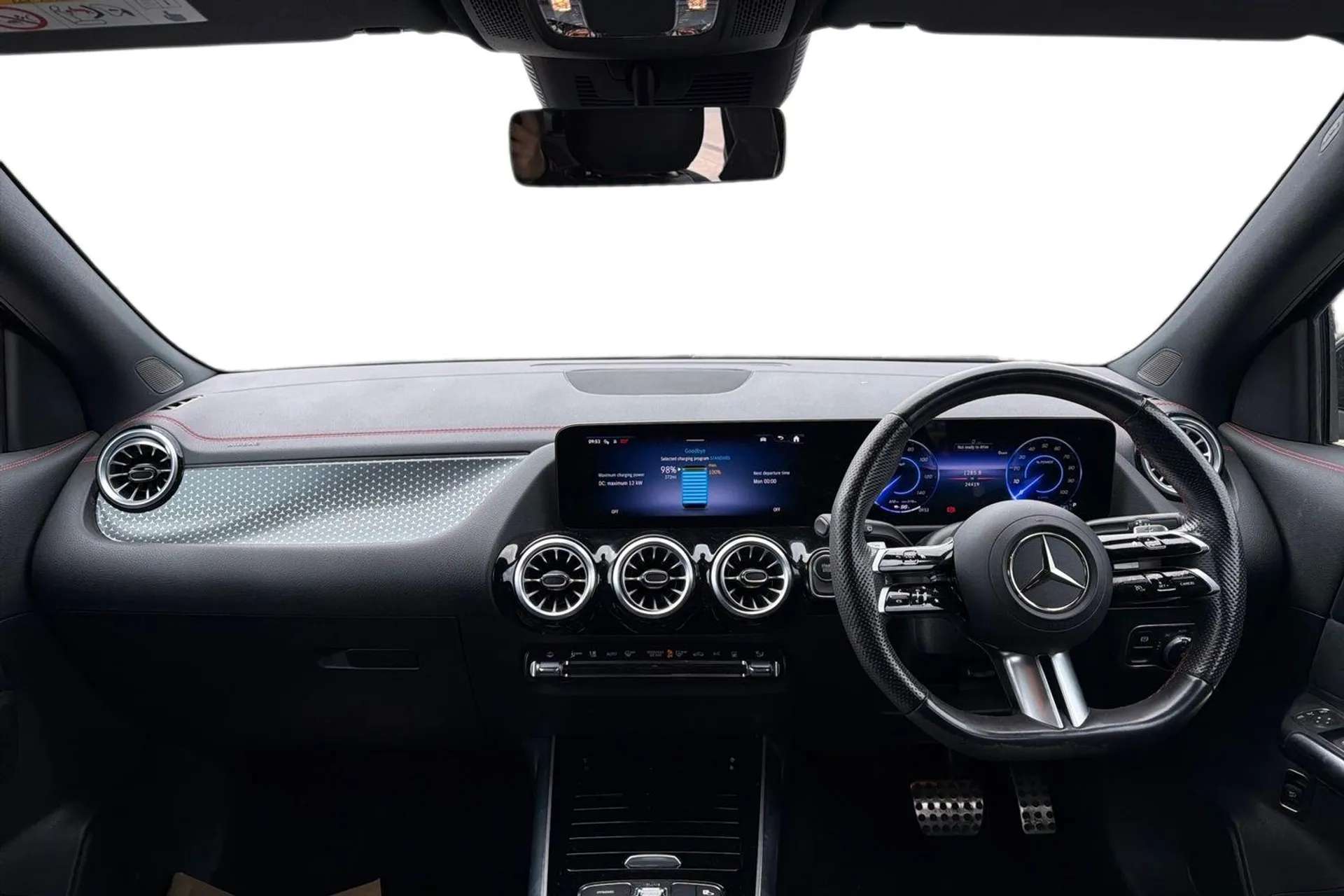 A 2024 MERCEDES-BENZ EQA EQA 250+ 140kW AMG Line Executive 70.5kWh 5dr Auto [ Easy-pack tailgate , Parking package with reversing camera , Seat comfort pack , Interior light p A 2024 MERCEDES-BENZ EQA EQA 250+ 140kW AMG Line Executive 70.5kWh 5dr Auto [ Easy-pack tailgate , Parking package with reversing camera , Seat comfort pack , Interior light p