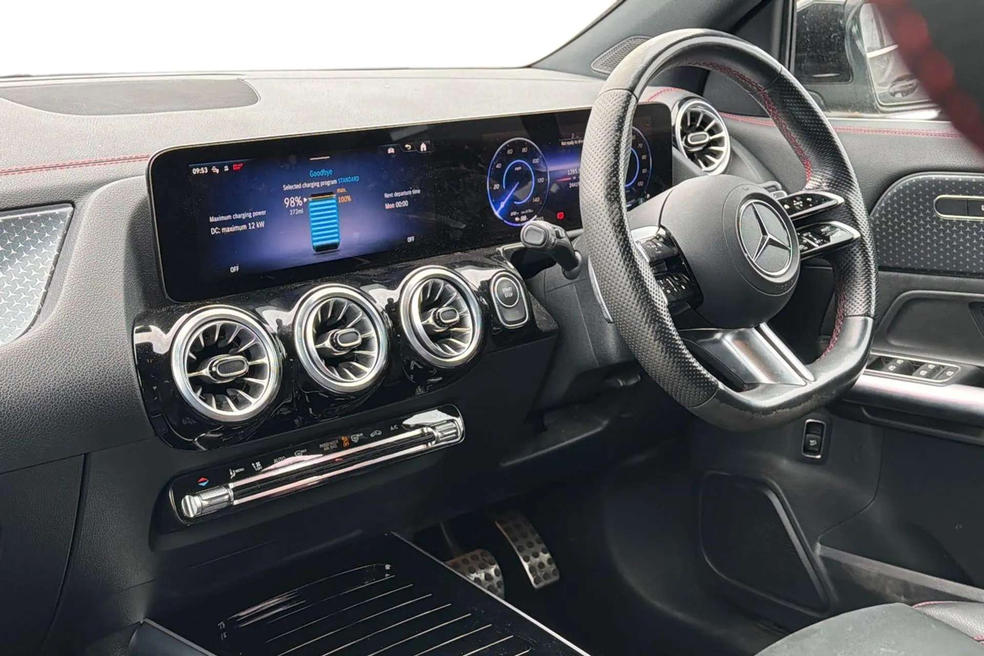 A 2024 MERCEDES-BENZ EQA EQA 250+ 140kW AMG Line Executive 70.5kWh 5dr Auto [ Easy-pack tailgate , Parking package with reversing camera , Seat comfort pack , Interior light p A 2024 MERCEDES-BENZ EQA EQA 250+ 140kW AMG Line Executive 70.5kWh 5dr Auto [ Easy-pack tailgate , Parking package with reversing camera , Seat comfort pack , Interior light p
