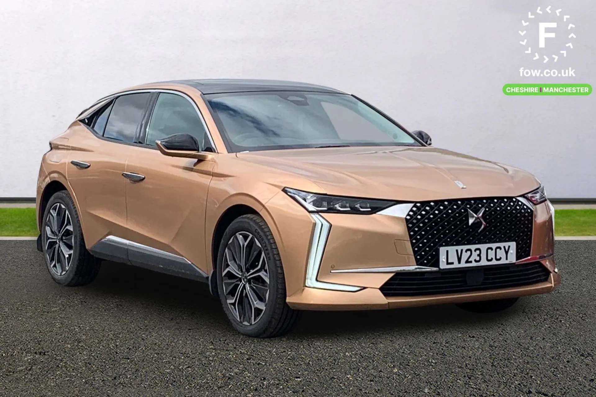 A 2023 DS DS4 1.6 PureTech 180 Rivoli 5dr EAT8 [7 inch digital instrument cluster display, Speed limit recognition and speed warning, 19" Sevilla diamond cut alloy A 2023 DS DS4 1.6 PureTech 180 Rivoli 5dr EAT8 [7 inch digital instrument cluster display, Speed limit recognition and speed warning, 19" Sevilla diamond cut alloy