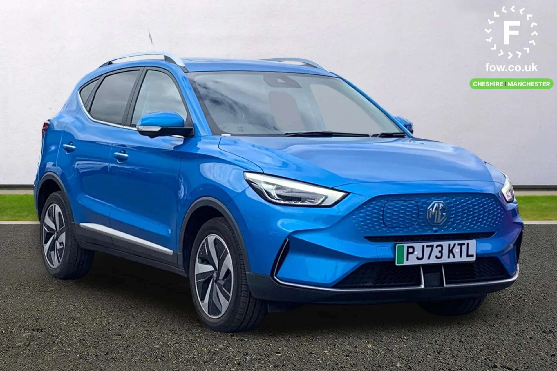 A 2023 MG MOTOR UK ZS 115kW Trophy EV Long Range 73kWh 5dr Auto [Adaptive Cruise Control, Rear Parking Sensors, iSmart user app, LED Bi-Function headlights, 17" Propeller a A 2023 MG MOTOR UK ZS 115kW Trophy EV Long Range 73kWh 5dr Auto [Adaptive Cruise Control, Rear Parking Sensors, iSmart user app, LED Bi-Function headlights, 17" Propeller a