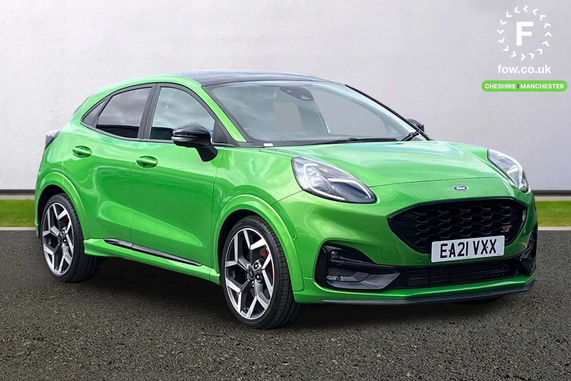 A 2021 FORD PUMA 1.5 EcoBoost ST 5dr [ST Performance Pack, Driver Assistance Pack, A 2021 FORD PUMA 1.5 EcoBoost ST 5dr [ST Performance Pack, Driver Assistance Pack,