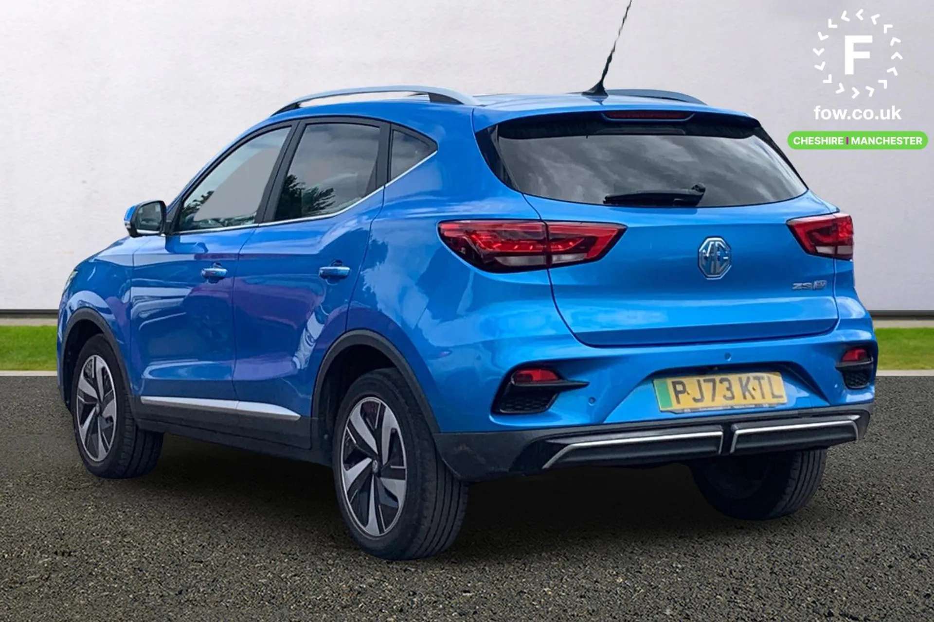 A 2023 MG MOTOR UK ZS 115kW Trophy EV Long Range 73kWh 5dr Auto [Adaptive Cruise Control, Rear Parking Sensors, iSmart user app, LED Bi-Function headlights, 17" Propeller a A 2023 MG MOTOR UK ZS 115kW Trophy EV Long Range 73kWh 5dr Auto [Adaptive Cruise Control, Rear Parking Sensors, iSmart user app, LED Bi-Function headlights, 17" Propeller a