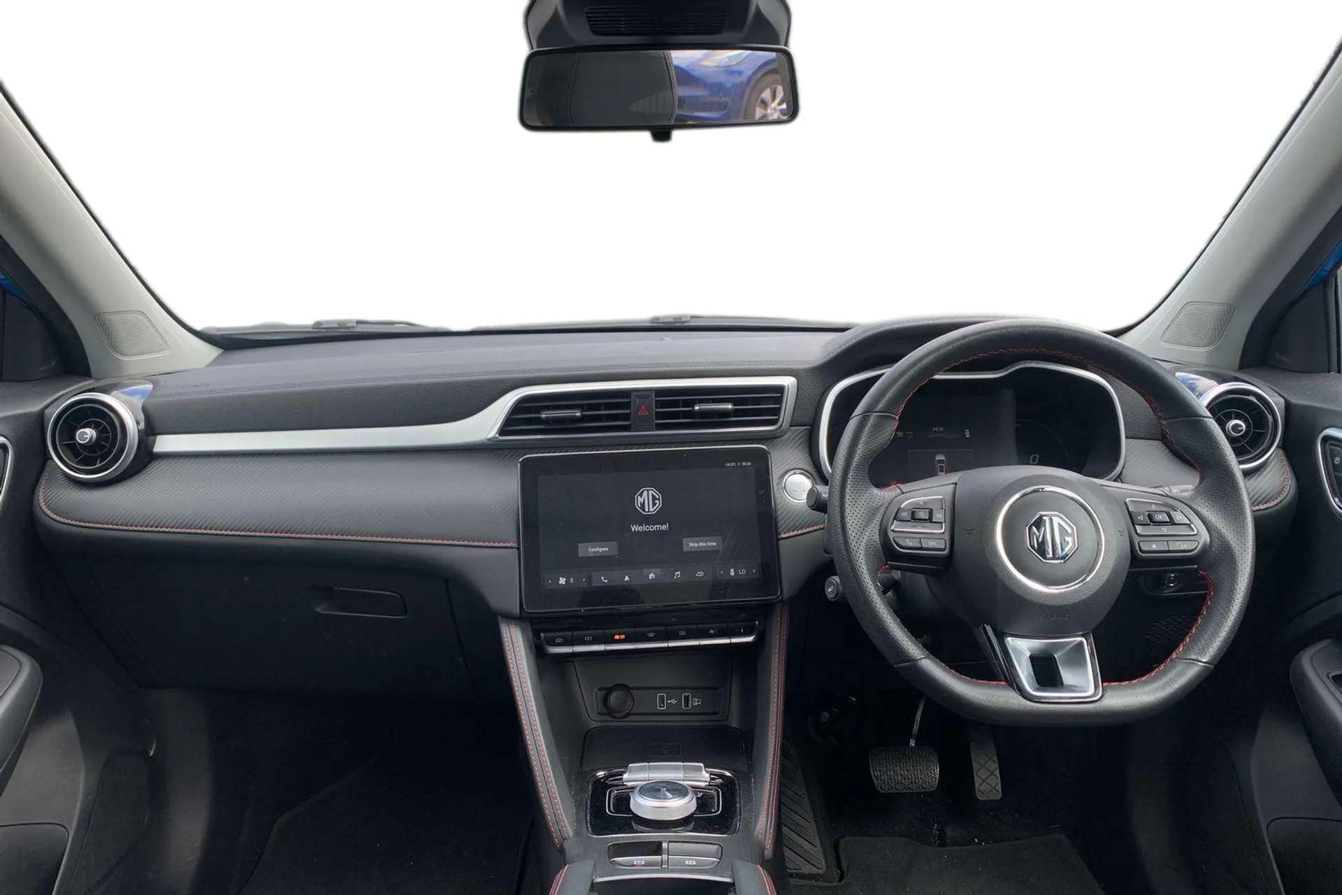 A 2023 MG MOTOR UK ZS 115kW Trophy EV Long Range 73kWh 5dr Auto [Adaptive Cruise Control, Rear Parking Sensors, iSmart user app, LED Bi-Function headlights, 17" Propeller a A 2023 MG MOTOR UK ZS 115kW Trophy EV Long Range 73kWh 5dr Auto [Adaptive Cruise Control, Rear Parking Sensors, iSmart user app, LED Bi-Function headlights, 17" Propeller a