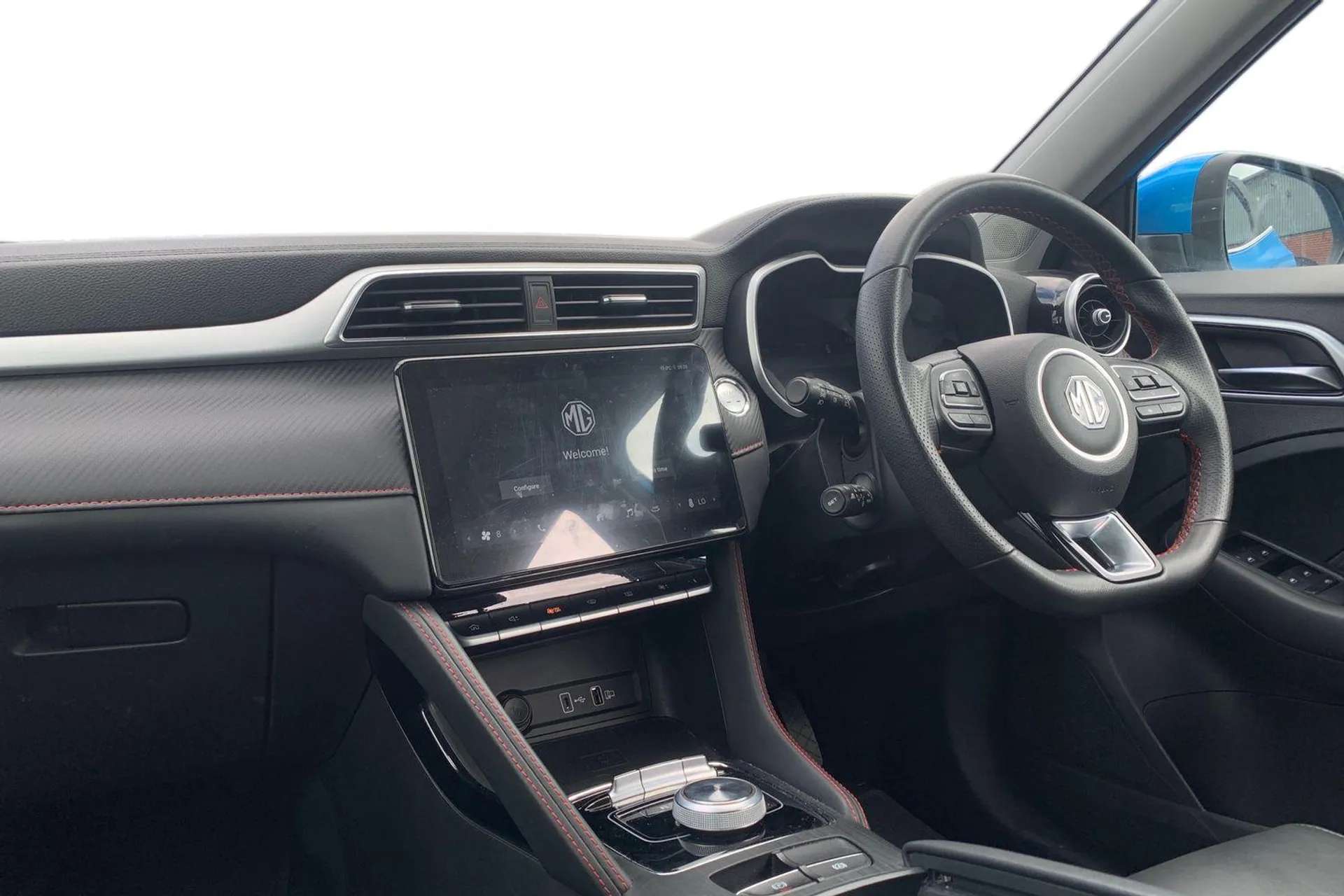 A 2023 MG MOTOR UK ZS 115kW Trophy EV Long Range 73kWh 5dr Auto [Adaptive Cruise Control, Rear Parking Sensors, iSmart user app, LED Bi-Function headlights, 17" Propeller a A 2023 MG MOTOR UK ZS 115kW Trophy EV Long Range 73kWh 5dr Auto [Adaptive Cruise Control, Rear Parking Sensors, iSmart user app, LED Bi-Function headlights, 17" Propeller a