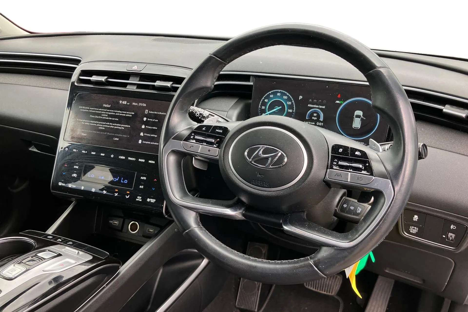 A 2021 HYUNDAI TUCSON 1.6 TGDi Hybrid 230 SE Connect 5dr 2WD Auto [Forward Collision Avoidance Assist (FCA), Rear parking sensors, Electrically adjustable, heated and power A 2021 HYUNDAI TUCSON 1.6 TGDi Hybrid 230 SE Connect 5dr 2WD Auto [Forward Collision Avoidance Assist (FCA), Rear parking sensors, Electrically adjustable, heated and power