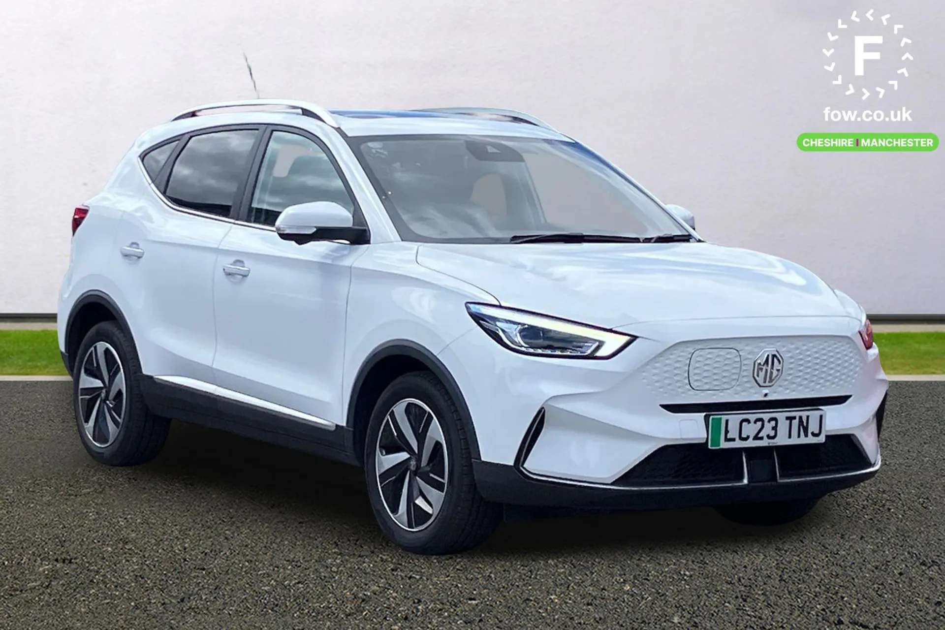 A 2023 MG MOTOR UK ZS 115kW Trophy EV Long Range 73kWh 5dr Auto [ Wireless Mobile Phone Charger , 360 degree parking camera , Rear parking sensors , 17" Propeller alloy whe A 2023 MG MOTOR UK ZS 115kW Trophy EV Long Range 73kWh 5dr Auto [ Wireless Mobile Phone Charger , 360 degree parking camera , Rear parking sensors , 17" Propeller alloy whe