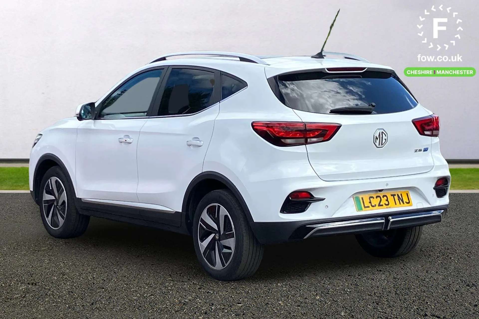 A 2023 MG MOTOR UK ZS 115kW Trophy EV Long Range 73kWh 5dr Auto [ Wireless Mobile Phone Charger , 360 degree parking camera , Rear parking sensors , 17" Propeller alloy whe A 2023 MG MOTOR UK ZS 115kW Trophy EV Long Range 73kWh 5dr Auto [ Wireless Mobile Phone Charger , 360 degree parking camera , Rear parking sensors , 17" Propeller alloy whe