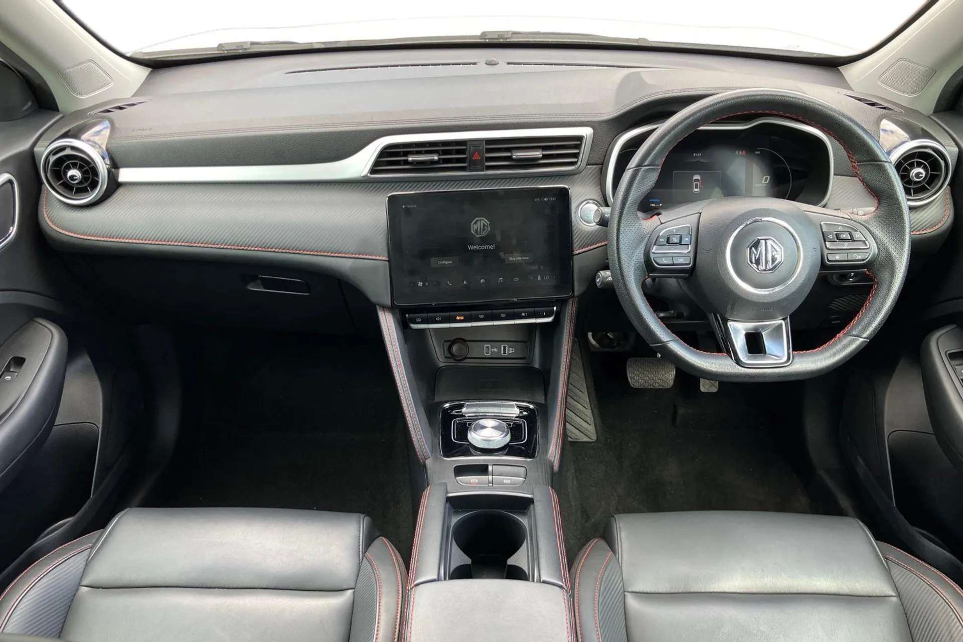 A 2023 MG MOTOR UK ZS 115kW Trophy EV Long Range 73kWh 5dr Auto [ Wireless Mobile Phone Charger , 360 degree parking camera , Rear parking sensors , 17" Propeller alloy whe A 2023 MG MOTOR UK ZS 115kW Trophy EV Long Range 73kWh 5dr Auto [ Wireless Mobile Phone Charger , 360 degree parking camera , Rear parking sensors , 17" Propeller alloy whe