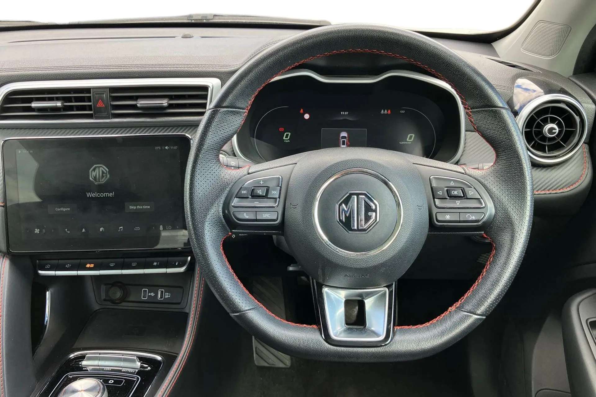 2023 MG MOTOR UK ZS 2023 MG MOTOR UK ZS
