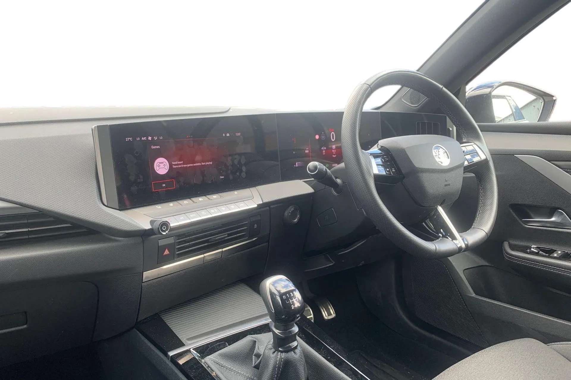 A 2023 VAUXHALL ASTRA 1.5 Turbo D GS 5dr [ Front camera system , Intelli vision 360 degree panoramic parking camera , Handsfree calls via steering wheel controls , Front an A 2023 VAUXHALL ASTRA 1.5 Turbo D GS 5dr [ Front camera system , Intelli vision 360 degree panoramic parking camera , Handsfree calls via steering wheel controls , Front an
