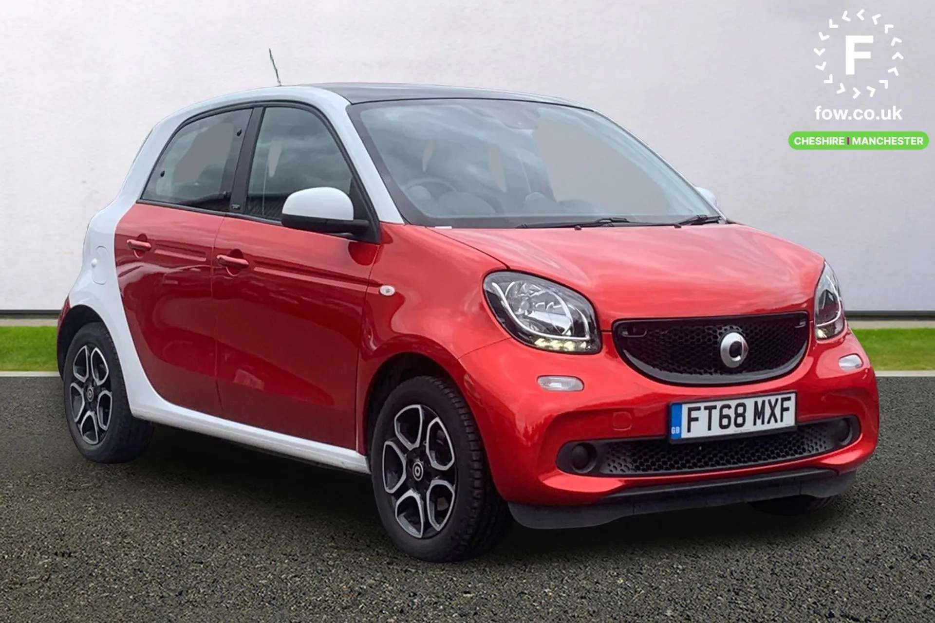 2018 SMART FORFOUR 2018 SMART FORFOUR