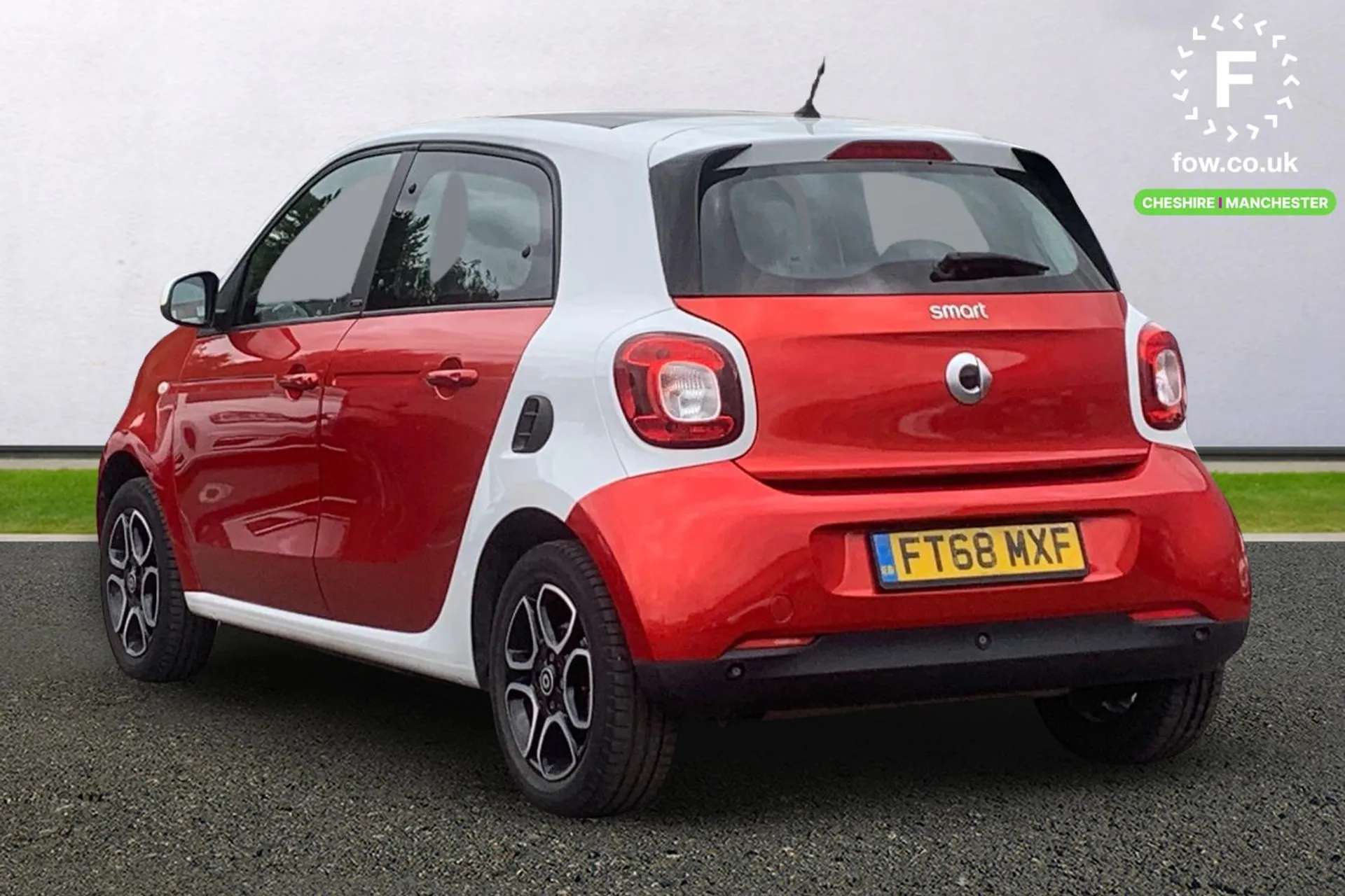 2018 SMART FORFOUR 2018 SMART FORFOUR