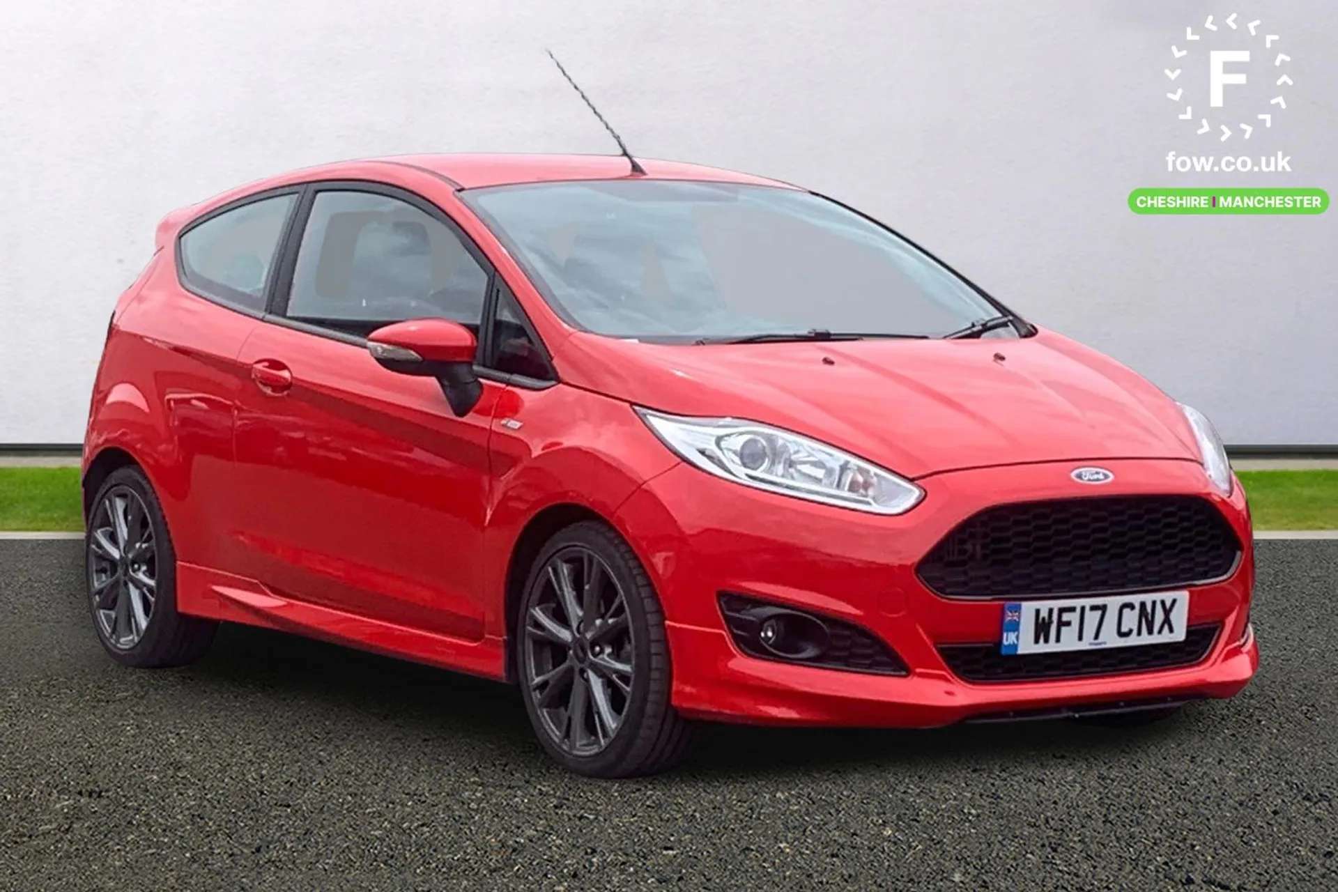 2017 FORD FIESTA 2017 FORD FIESTA