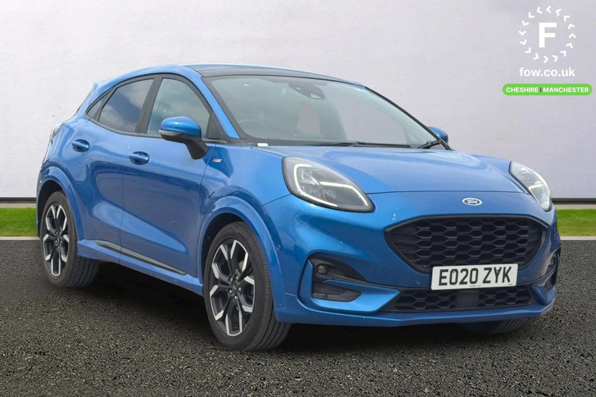 2020 FORD PUMA 2020 FORD PUMA