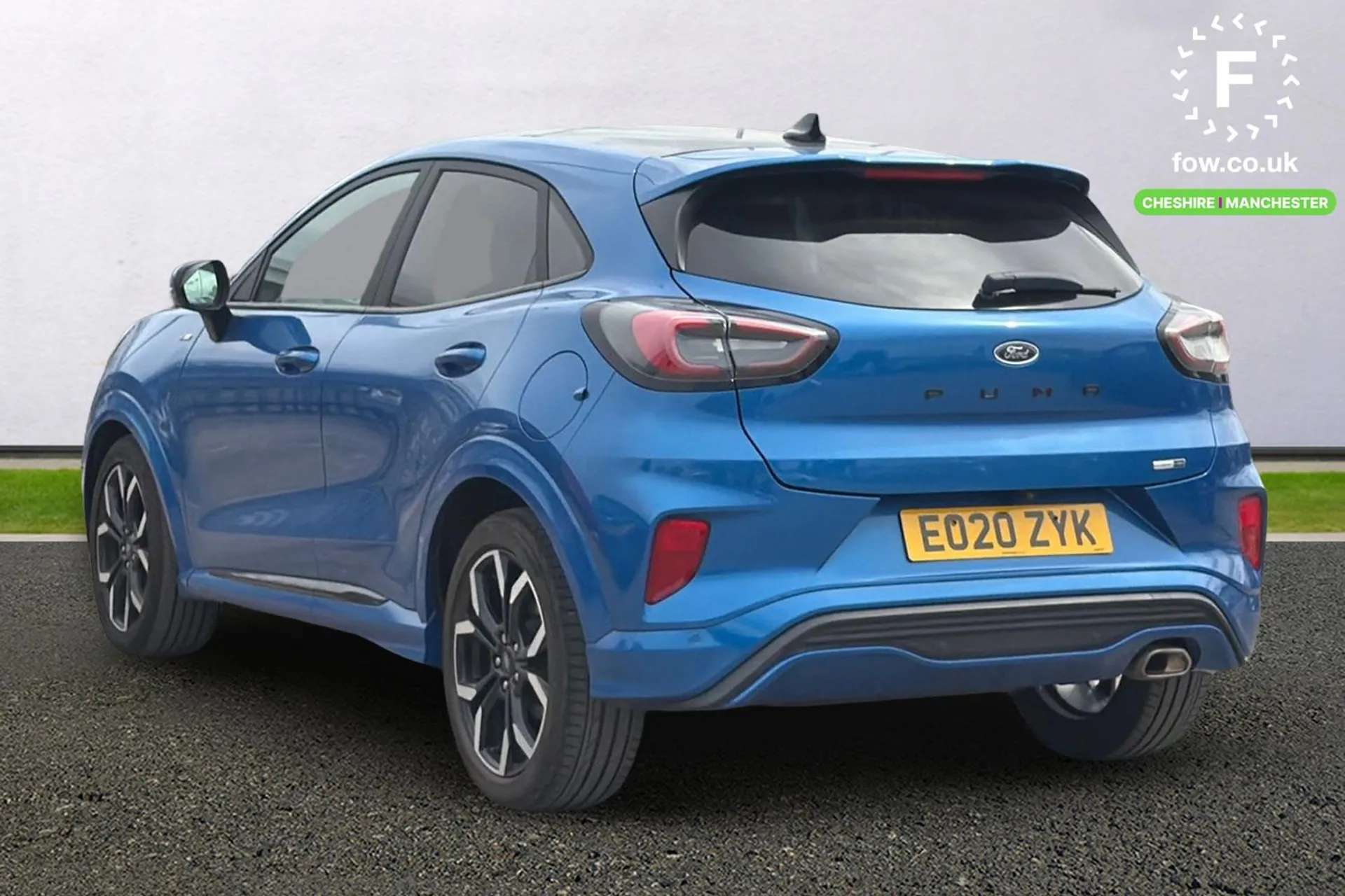 2020 FORD PUMA 2020 FORD PUMA