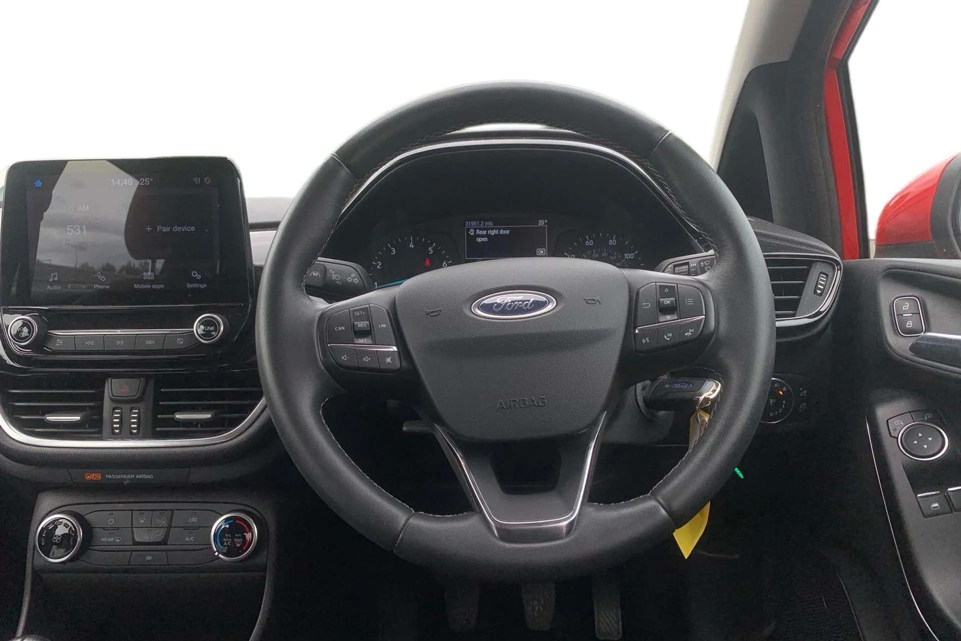 2019 FORD FIESTA 2019 FORD FIESTA