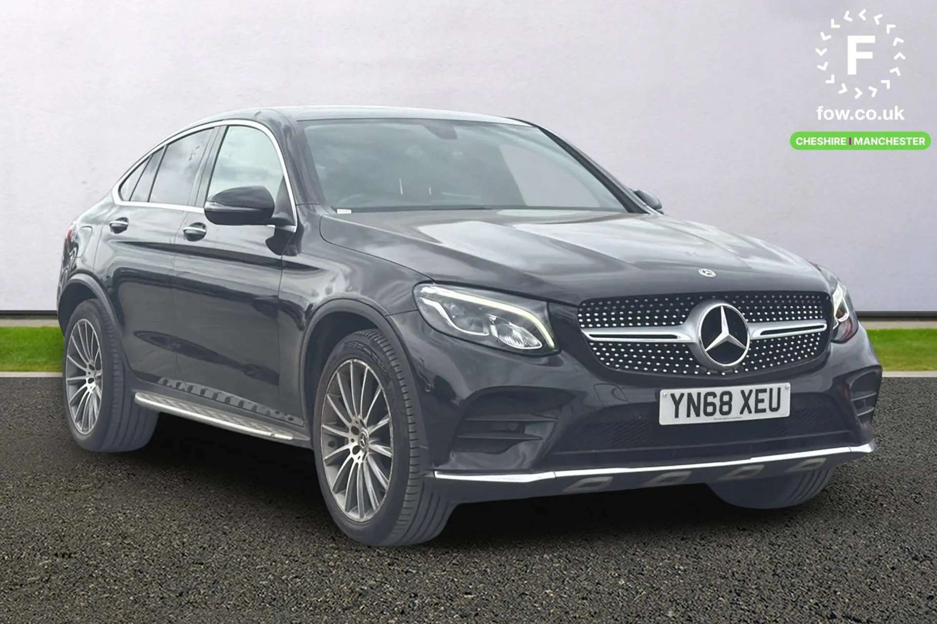 2018 MERCEDES-BENZ GLC COUPE 2018 MERCEDES-BENZ GLC COUPE