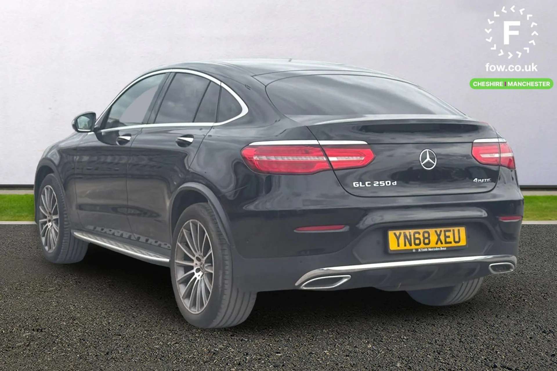 2018 MERCEDES-BENZ GLC COUPE 2018 MERCEDES-BENZ GLC COUPE