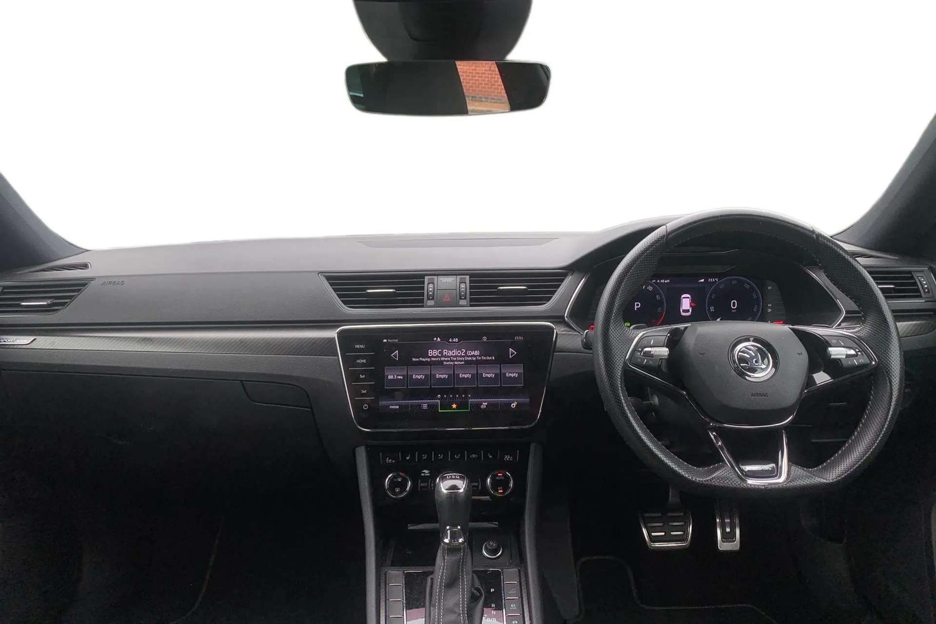 A 2022 SKODA SUPERB 1.4 TSI iV Sport Line Plus DSG 5dr [LED package plus - Superb, Front assist with pedestrian protection, Unique front grille with chrome-plated element A 2022 SKODA SUPERB 1.4 TSI iV Sport Line Plus DSG 5dr [LED package plus - Superb, Front assist with pedestrian protection, Unique front grille with chrome-plated element