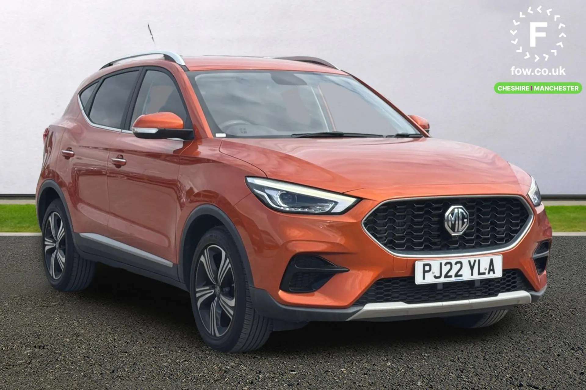 2022 MG MOTOR UK ZS 2022 MG MOTOR UK ZS