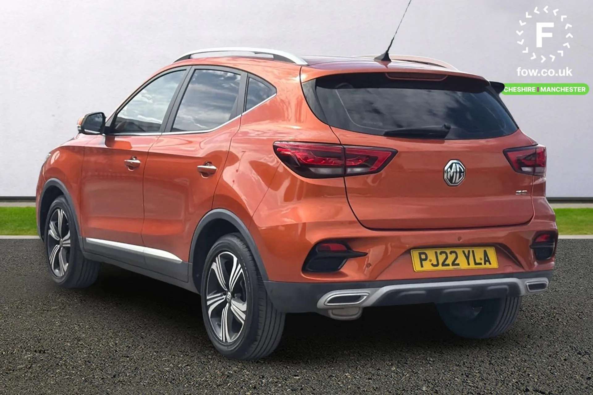 2022 MG MOTOR UK ZS 2022 MG MOTOR UK ZS