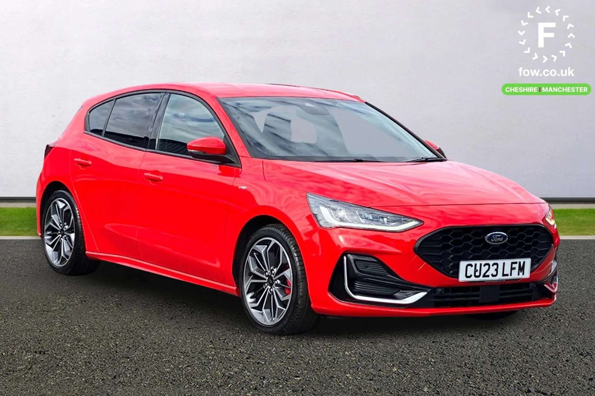 A 2023 FORD FOCUS 1.0 EcoBoost Hybrid mHEV 155 ST-Line Vignale 5dr [ Wiresless charging pad , Bluetooth system , Auto hold function , Winter pack , Privacy glass , Post A 2023 FORD FOCUS 1.0 EcoBoost Hybrid mHEV 155 ST-Line Vignale 5dr [ Wiresless charging pad , Bluetooth system , Auto hold function , Winter pack , Privacy glass , Post
