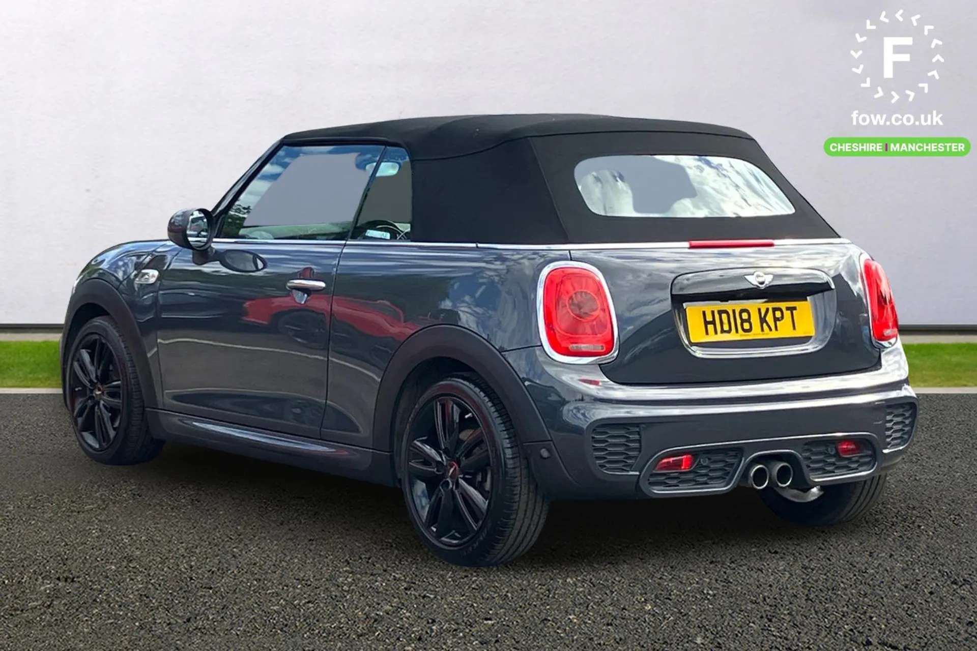 A 2018 MINI CONVERTIBLE 2.0 Cooper S 2dr [Leather Cross Punch upholstery, Crash Sensor - activates hazard/interior lighting + unlocks doors, Multifunction for Steering Wheels A 2018 MINI CONVERTIBLE 2.0 Cooper S 2dr [Leather Cross Punch upholstery, Crash Sensor - activates hazard/interior lighting + unlocks doors, Multifunction for Steering Wheels