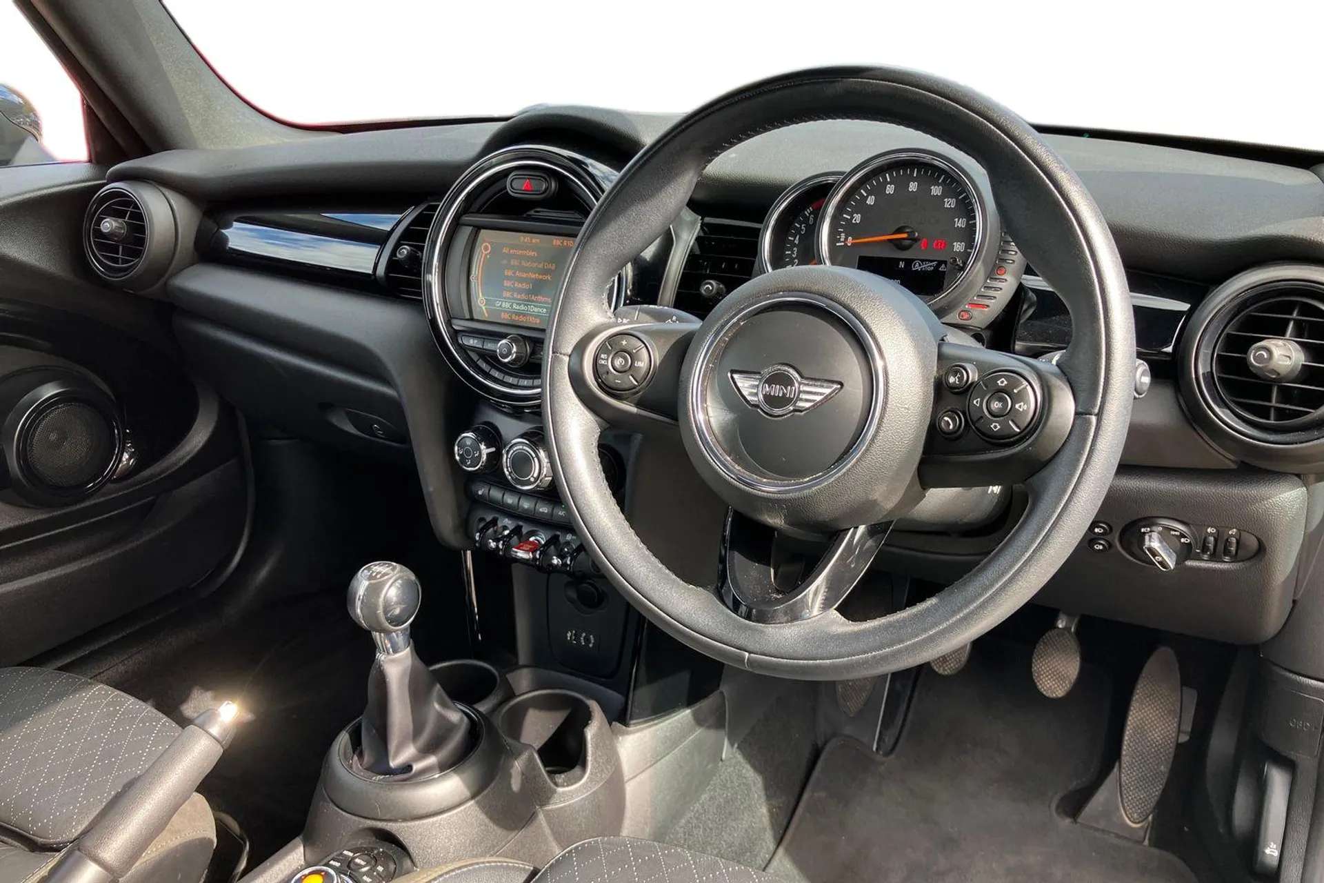 A 2018 MINI CONVERTIBLE 2.0 Cooper S 2dr [Leather Cross Punch upholstery, Crash Sensor - activates hazard/interior lighting + unlocks doors, Multifunction for Steering Wheels A 2018 MINI CONVERTIBLE 2.0 Cooper S 2dr [Leather Cross Punch upholstery, Crash Sensor - activates hazard/interior lighting + unlocks doors, Multifunction for Steering Wheels