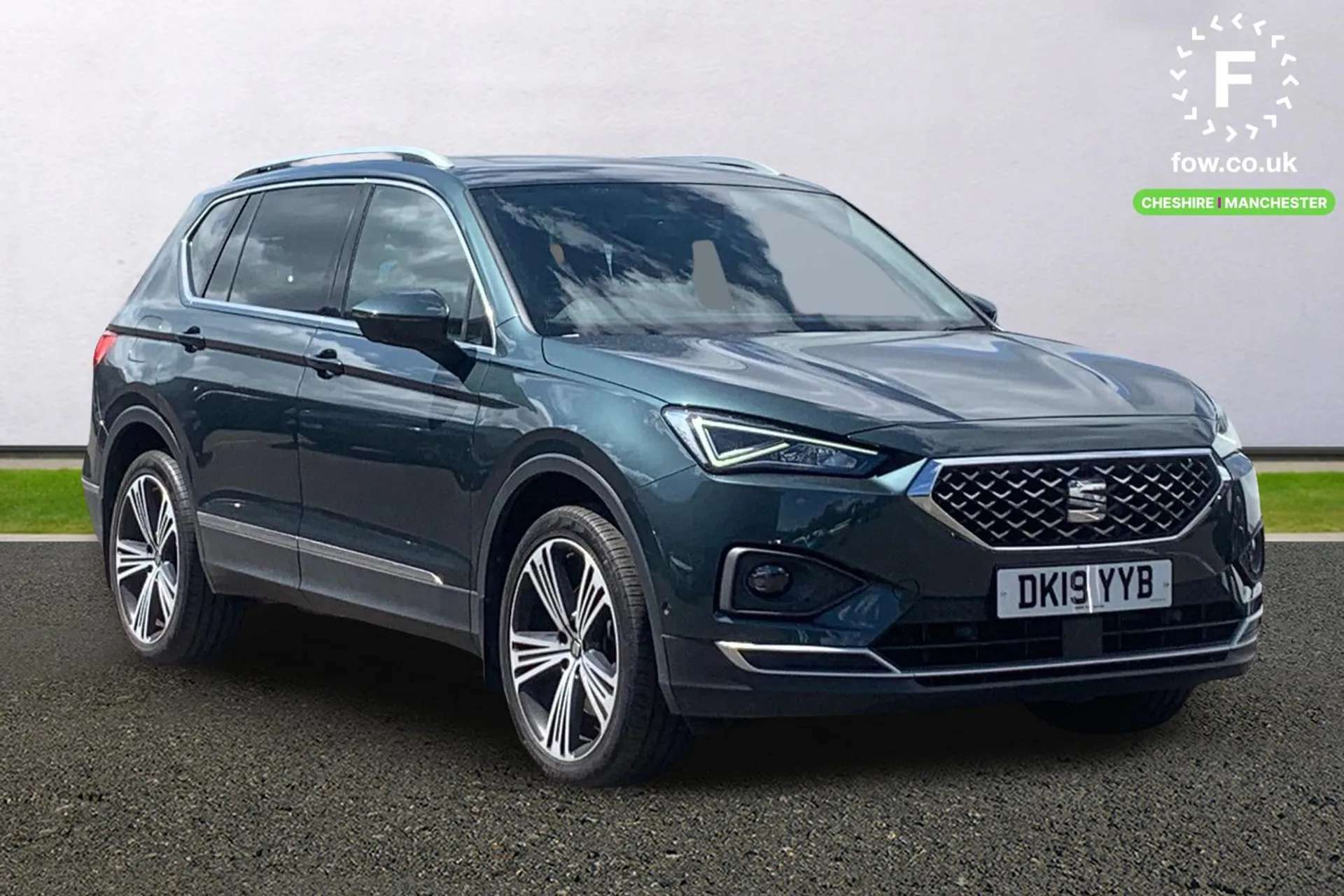 A 2019 SEAT TARRACO 2.0 EcoTSI Xcellence First Ed Plus 5dr DSG 4Drive [Adaptive cruise control with speed limiter,Front assist city emergency braking and pedestrian prote A 2019 SEAT TARRACO 2.0 EcoTSI Xcellence First Ed Plus 5dr DSG 4Drive [Adaptive cruise control with speed limiter,Front assist city emergency braking and pedestrian prote