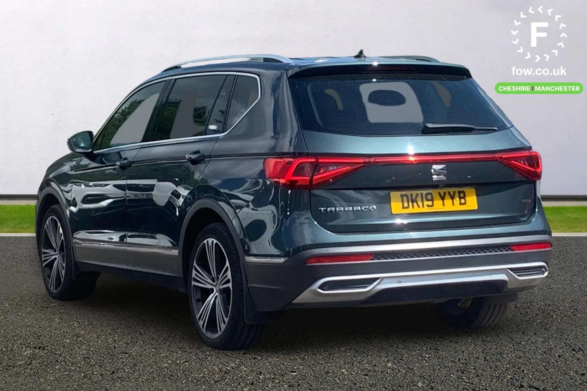 A 2019 SEAT TARRACO 2.0 EcoTSI Xcellence First Ed Plus 5dr DSG 4Drive [Adaptive cruise control with speed limiter,Front assist city emergency braking and pedestrian prote A 2019 SEAT TARRACO 2.0 EcoTSI Xcellence First Ed Plus 5dr DSG 4Drive [Adaptive cruise control with speed limiter,Front assist city emergency braking and pedestrian prote