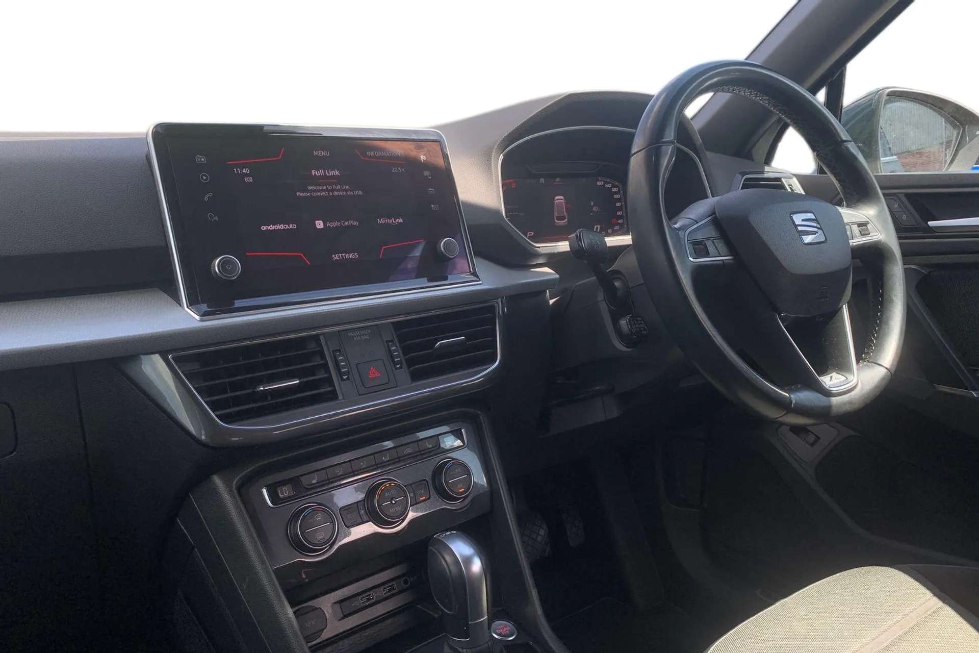 A 2019 SEAT TARRACO 2.0 EcoTSI Xcellence First Ed Plus 5dr DSG 4Drive [Adaptive cruise control with speed limiter,Front assist city emergency braking and pedestrian prote A 2019 SEAT TARRACO 2.0 EcoTSI Xcellence First Ed Plus 5dr DSG 4Drive [Adaptive cruise control with speed limiter,Front assist city emergency braking and pedestrian prote