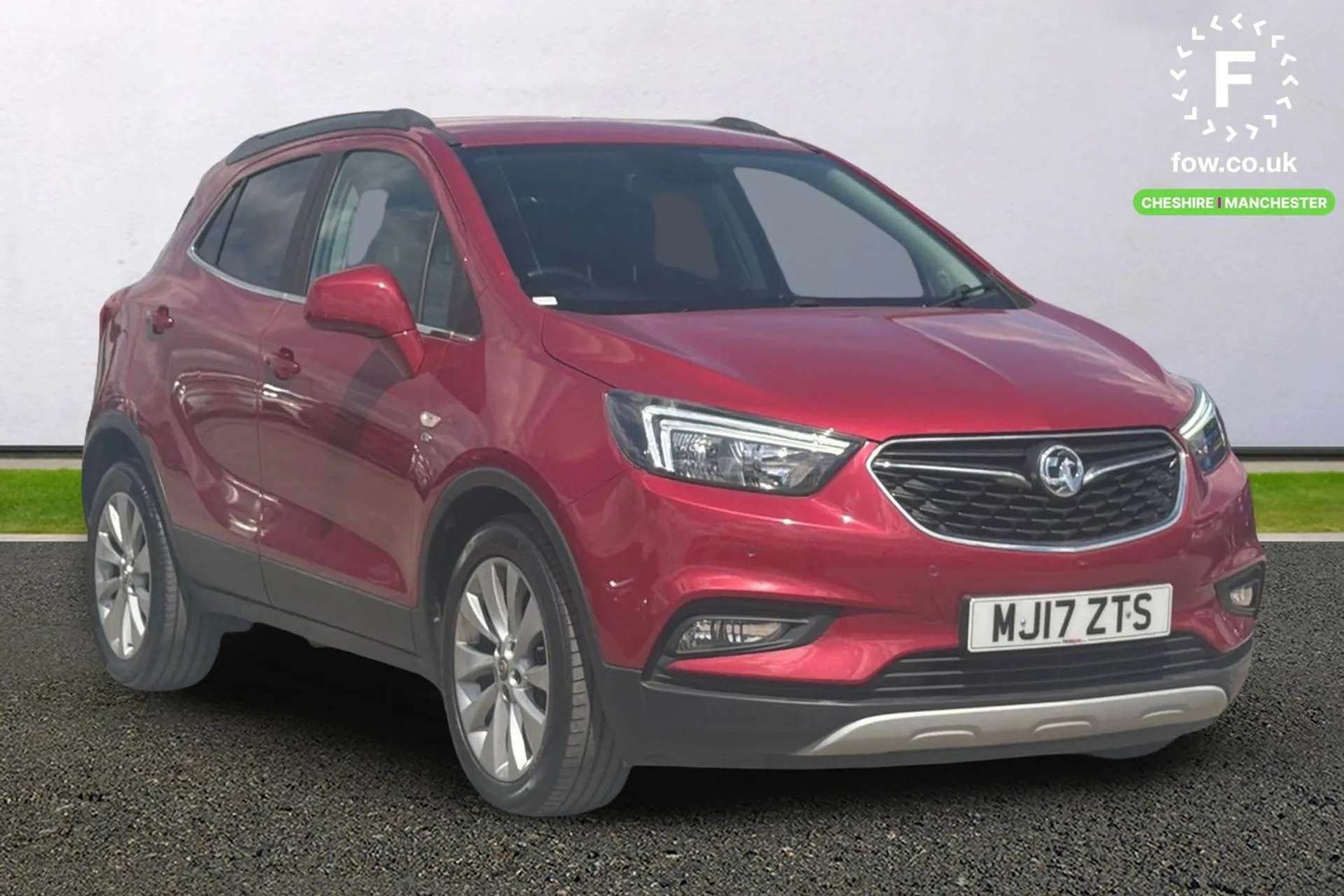 2017 VAUXHALL MOKKA 2017 VAUXHALL MOKKA
