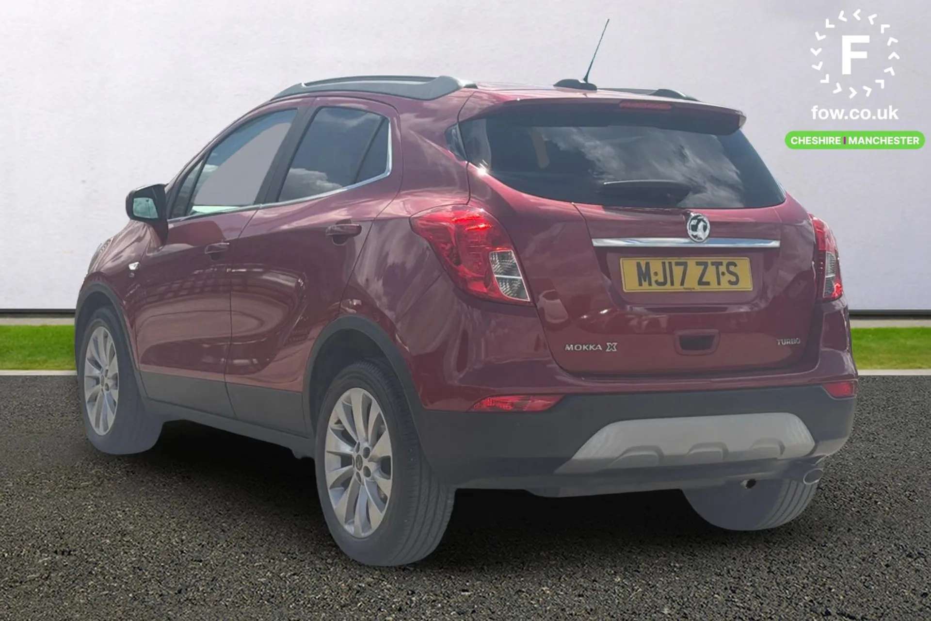 2017 VAUXHALL MOKKA 2017 VAUXHALL MOKKA
