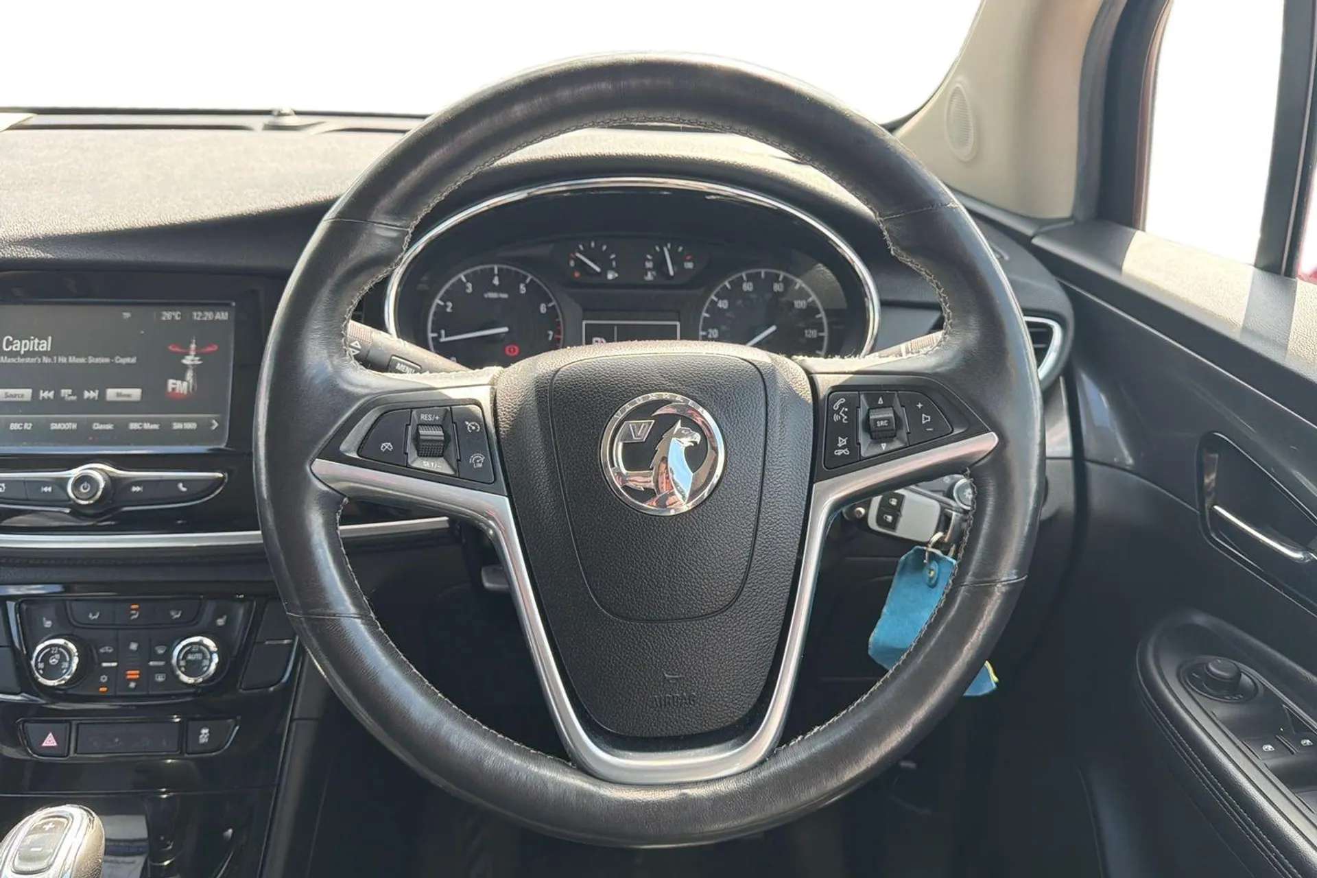 2017 VAUXHALL MOKKA 2017 VAUXHALL MOKKA