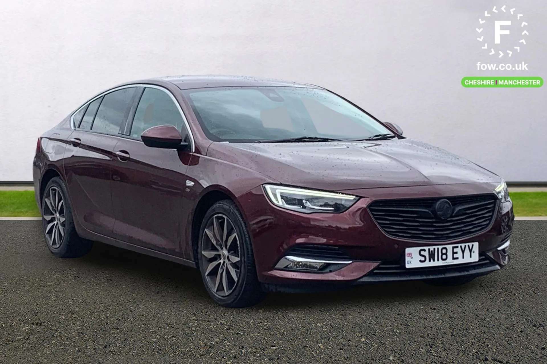 A 2018 VAUXHALL INSIGNIA 1.5T Elite Nav 5dr [IntelliLux LED matrix headlights with front camera, Driver Assistance Pack, Leather steering wheel, Sight and Light Pack - Insigni A 2018 VAUXHALL INSIGNIA 1.5T Elite Nav 5dr [IntelliLux LED matrix headlights with front camera, Driver Assistance Pack, Leather steering wheel, Sight and Light Pack - Insigni