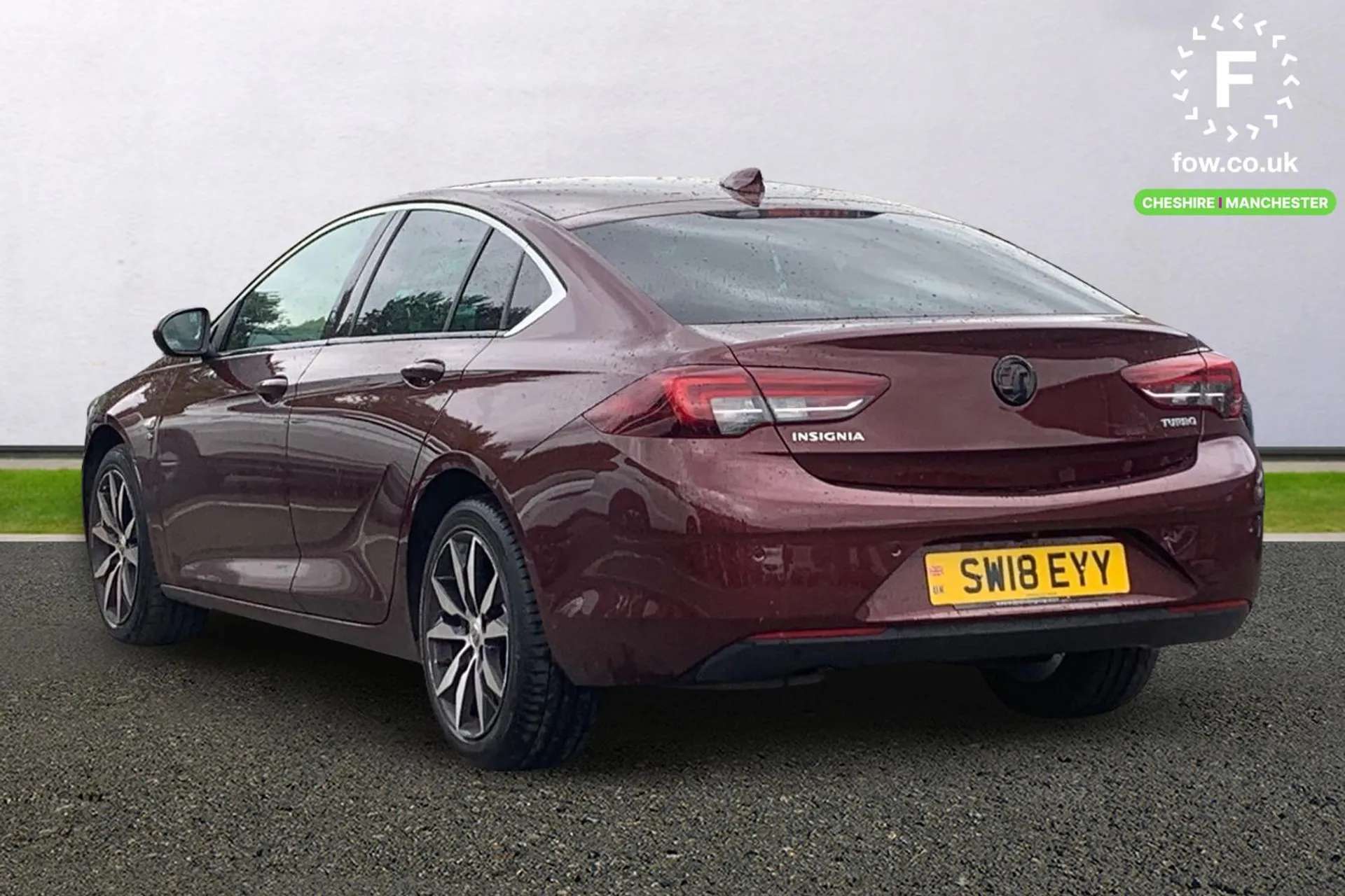 A 2018 VAUXHALL INSIGNIA 1.5T Elite Nav 5dr [IntelliLux LED matrix headlights with front camera, Driver Assistance Pack, Leather steering wheel, Sight and Light Pack - Insigni A 2018 VAUXHALL INSIGNIA 1.5T Elite Nav 5dr [IntelliLux LED matrix headlights with front camera, Driver Assistance Pack, Leather steering wheel, Sight and Light Pack - Insigni