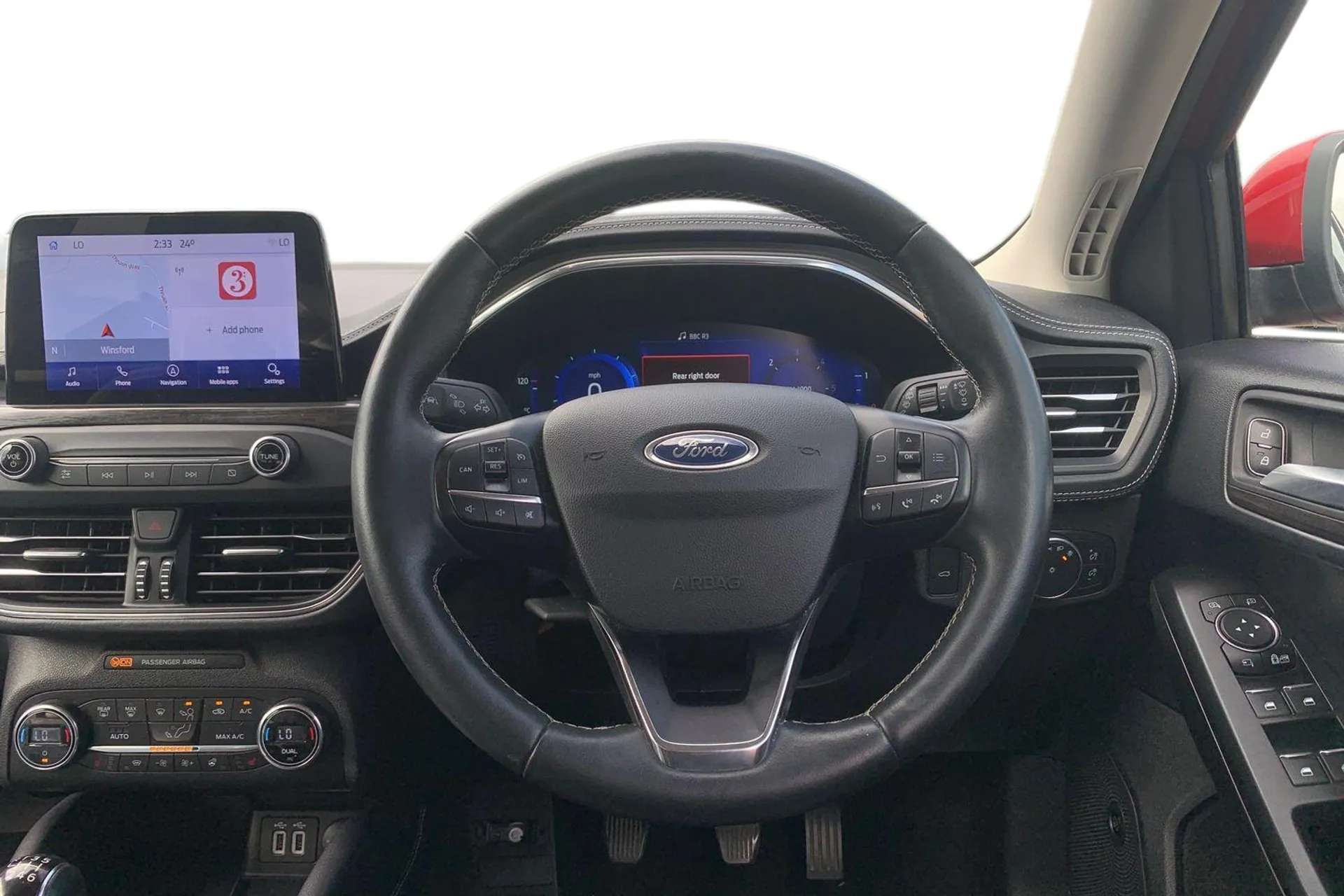 2021 FORD FOCUS VIGNALE 2021 FORD FOCUS VIGNALE