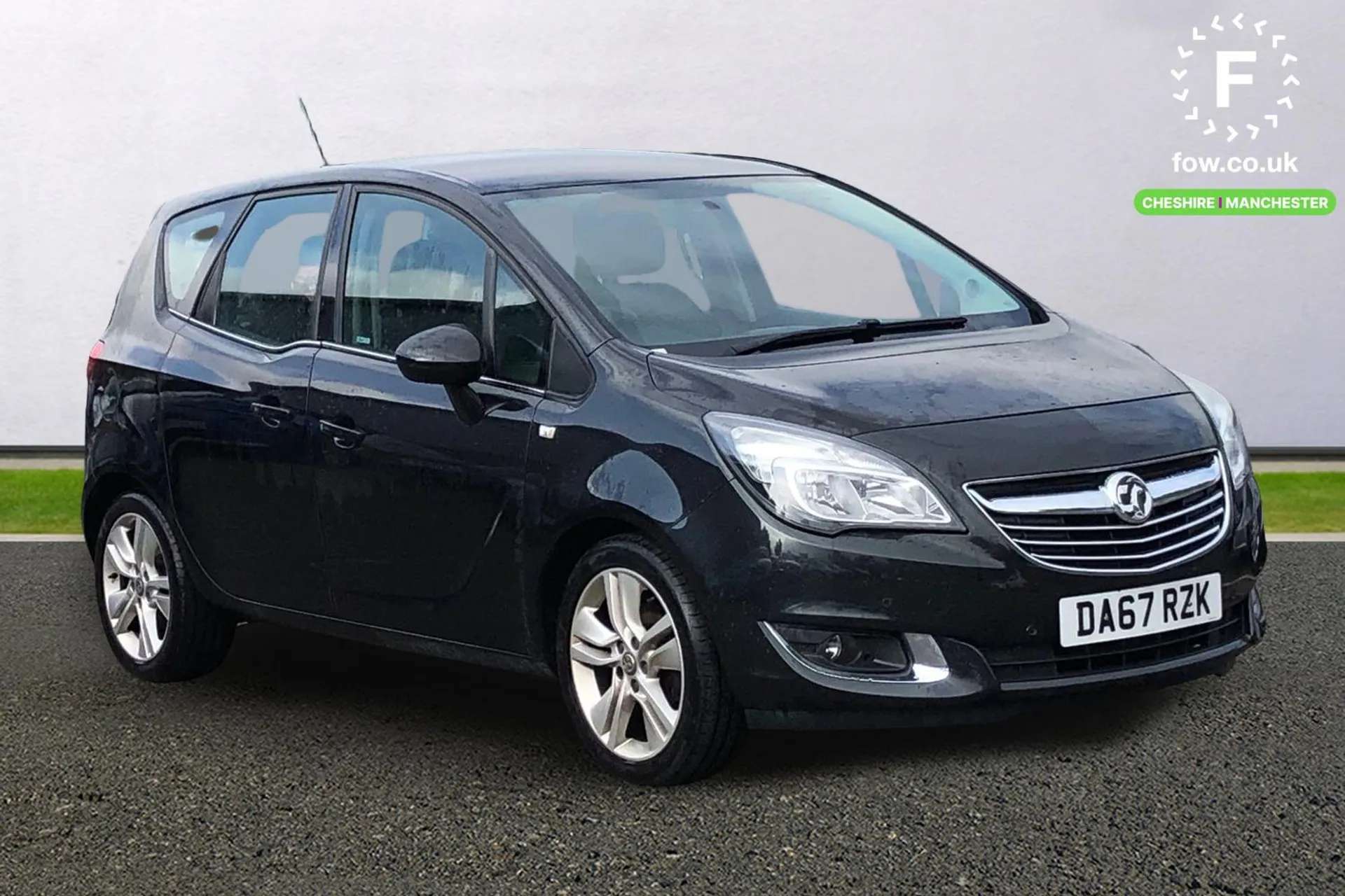 2017 VAUXHALL MERIVA 2017 VAUXHALL MERIVA
