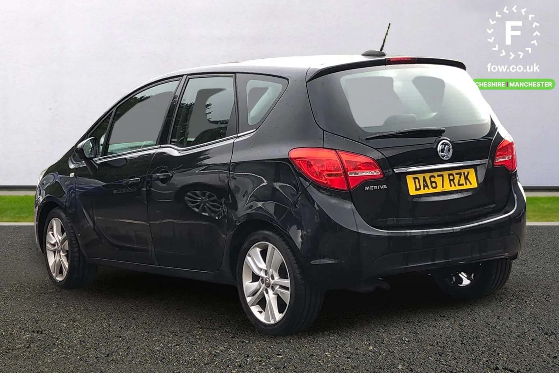 2017 VAUXHALL MERIVA 2017 VAUXHALL MERIVA