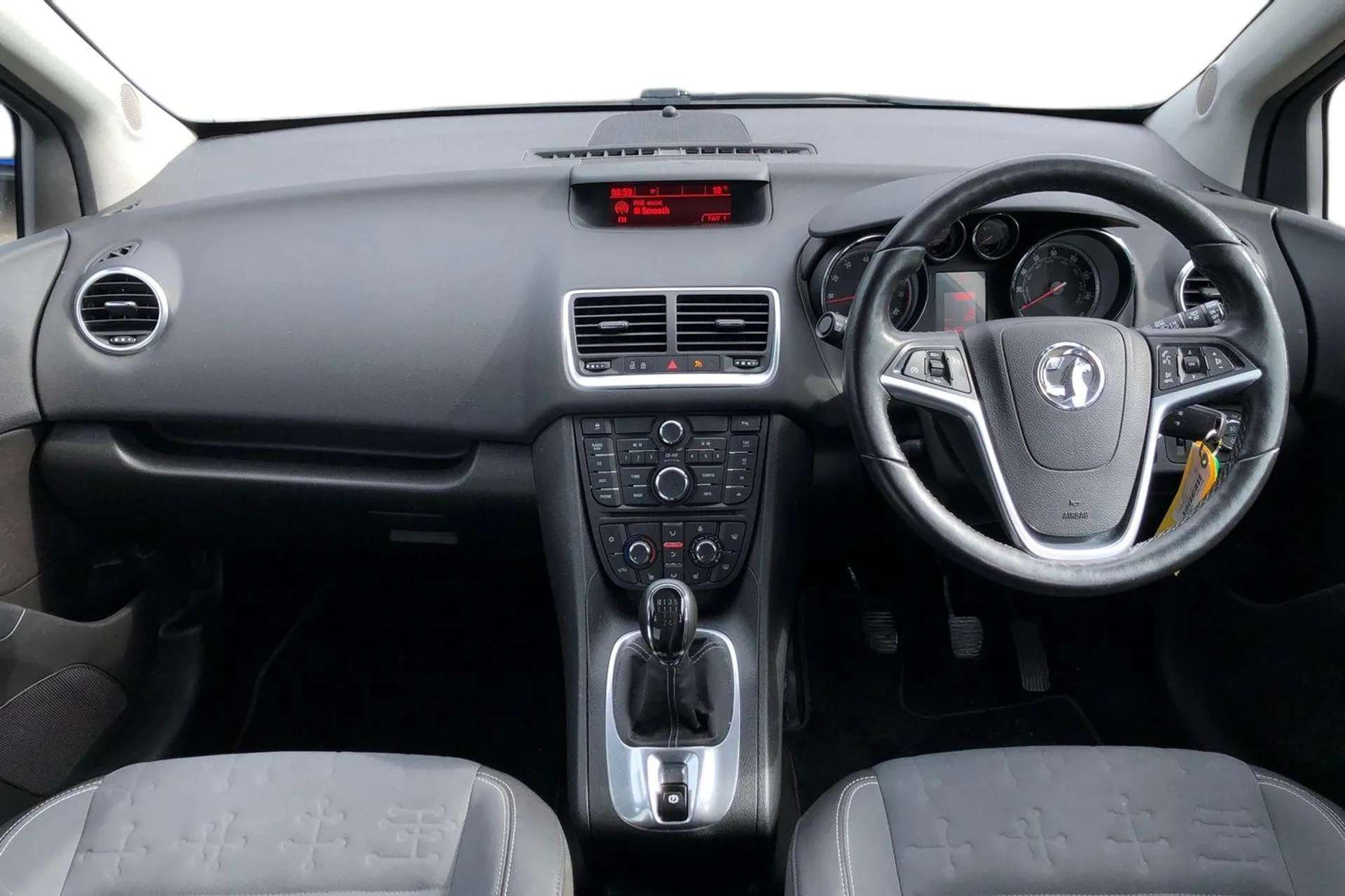 2017 VAUXHALL MERIVA 2017 VAUXHALL MERIVA